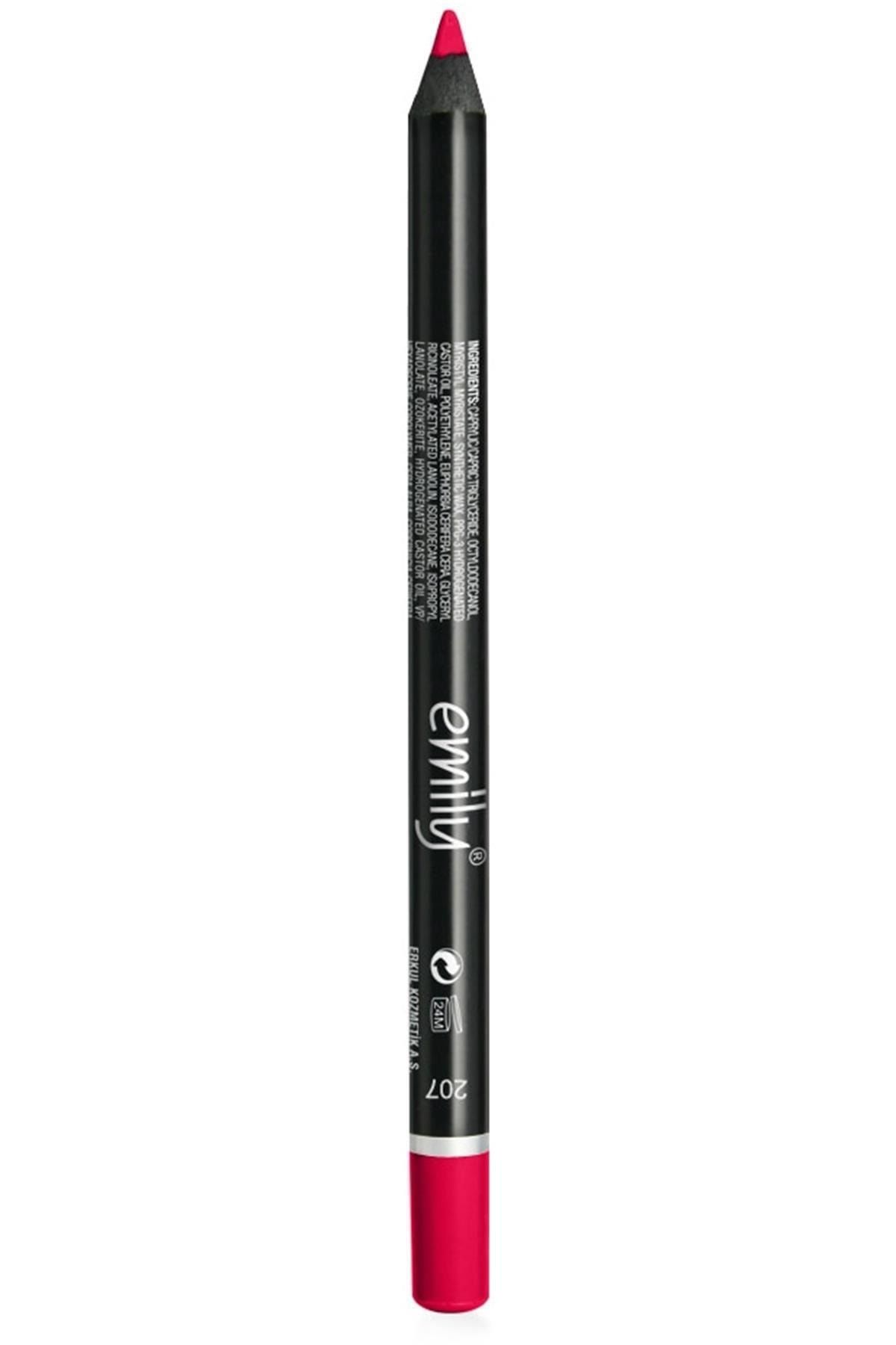 EMILY Marka: Emily Long Lasting Lip Pencil Dudak Kalemi 207 Kategori: Dudak Parlatıcısı