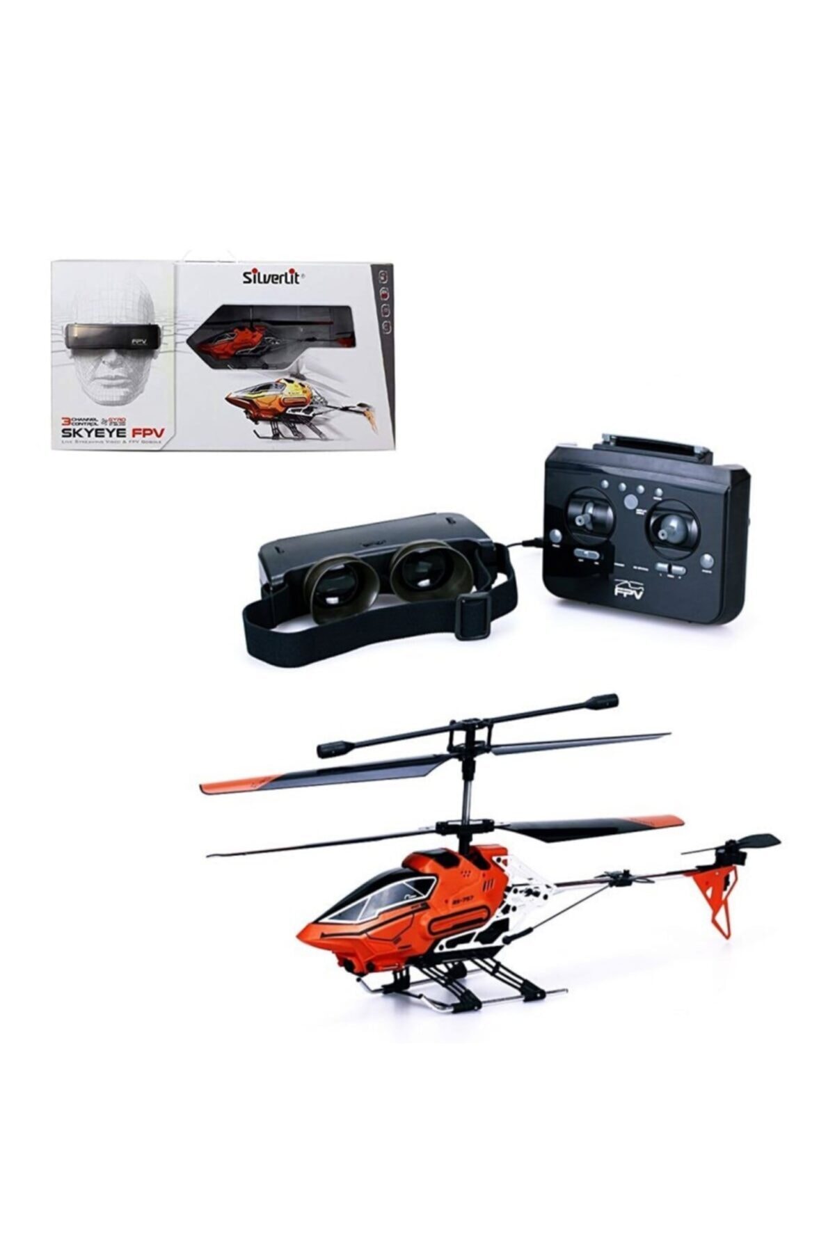 NECO TOYS Sıl/84757 Silverlit Sky Eye Fpv Kameralı Kumandalı Helikopter