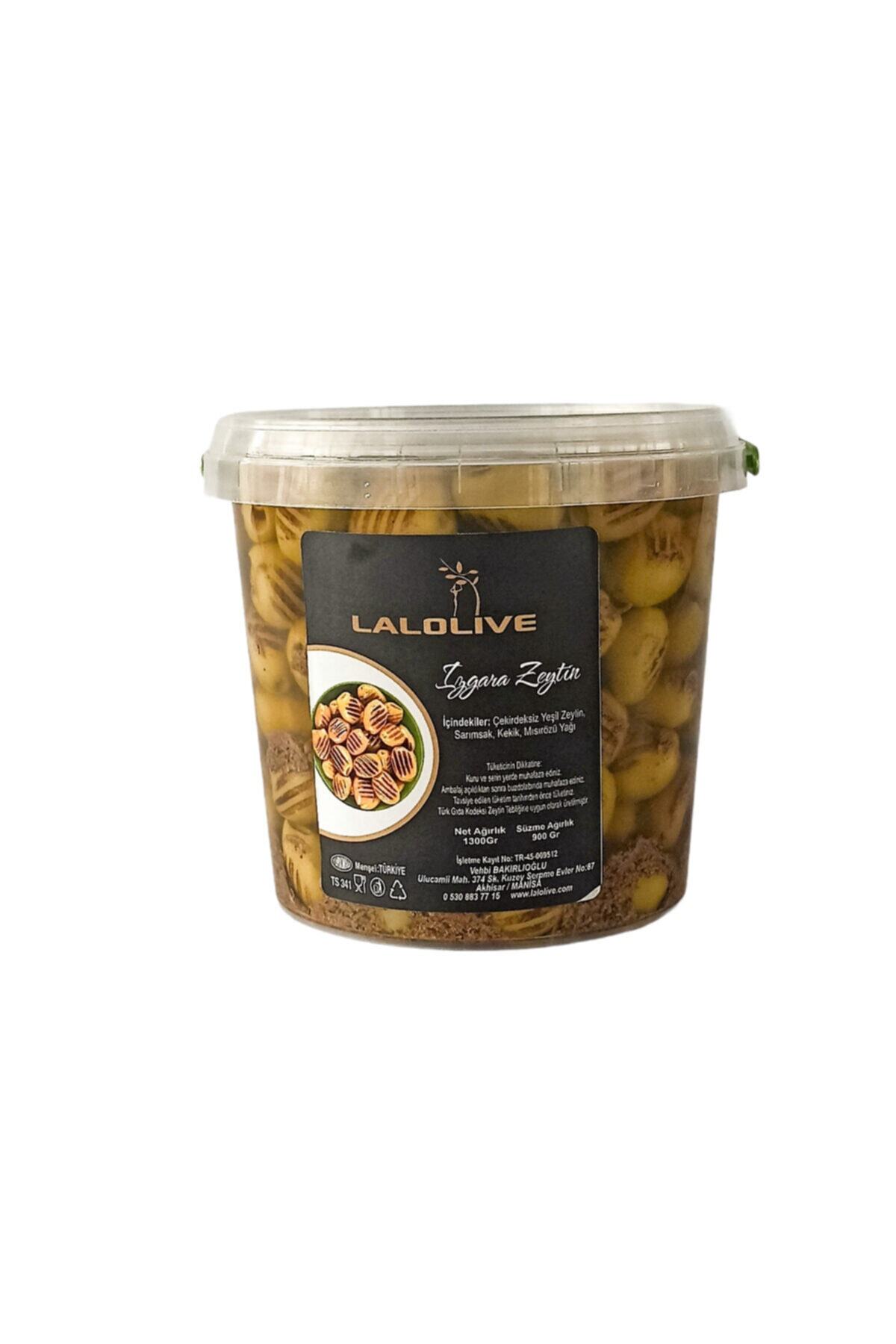 Lalolive Az Tuzlu Izgara Zeytin 900 Gr. Pet