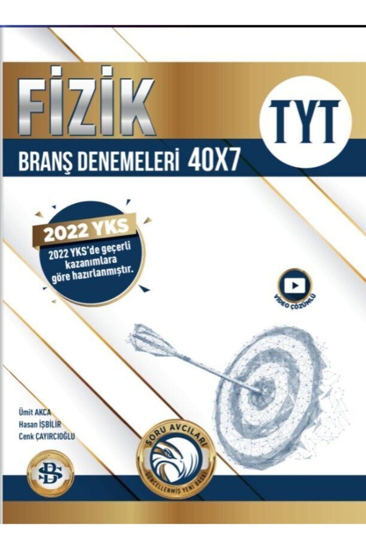 Bilgi Sarmal Yayınları Tyt Fizik 40 X 7 Branş Denemeleri