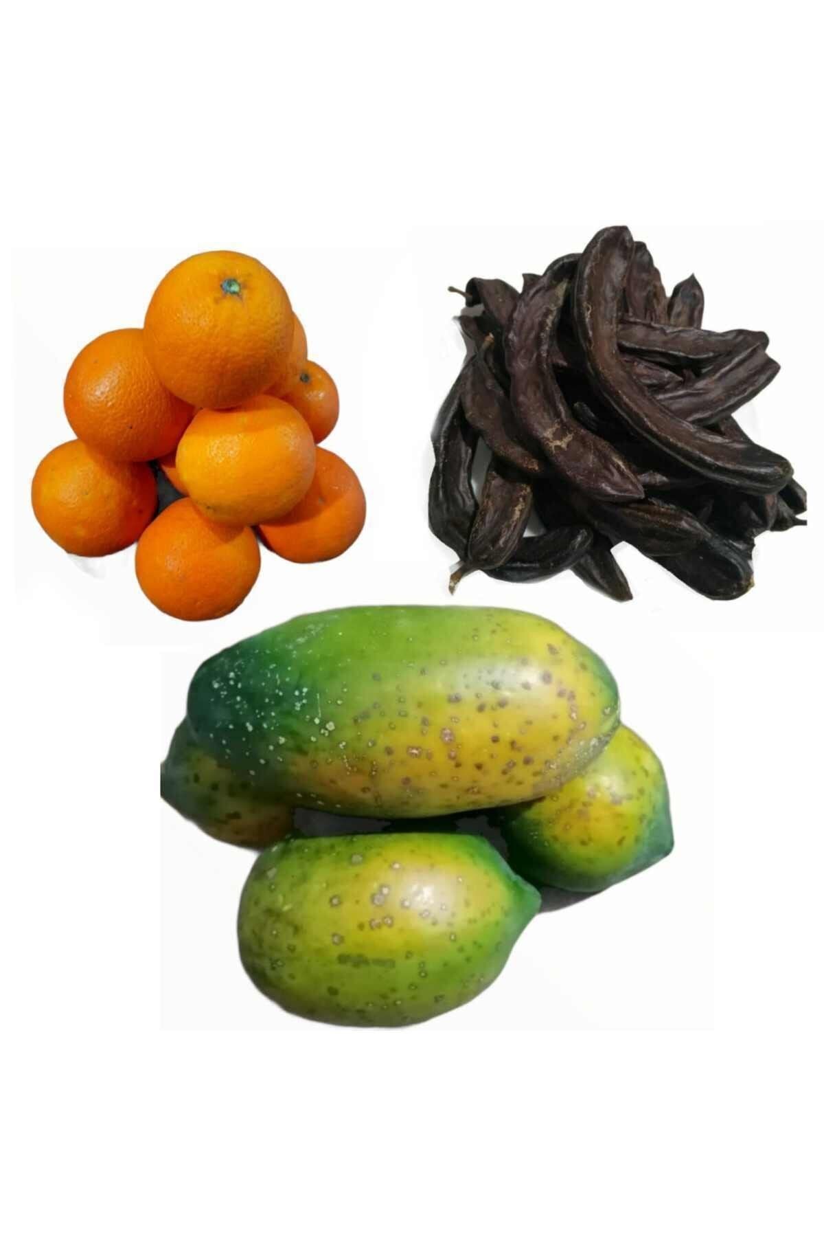 Alanya Özlem Papaya(en Az 2 Kg) Portakal (2 Kg) Keçiboynuzu (1kg)