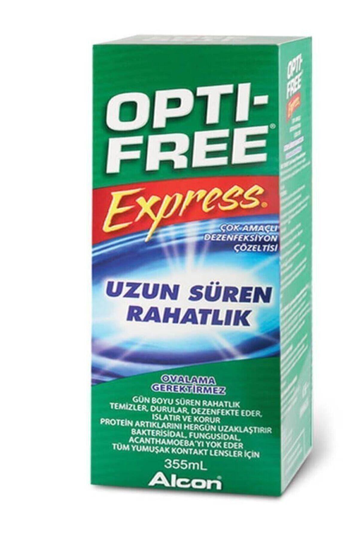 Alcon Opti Free Express Lens Solüsyonu 355 ml