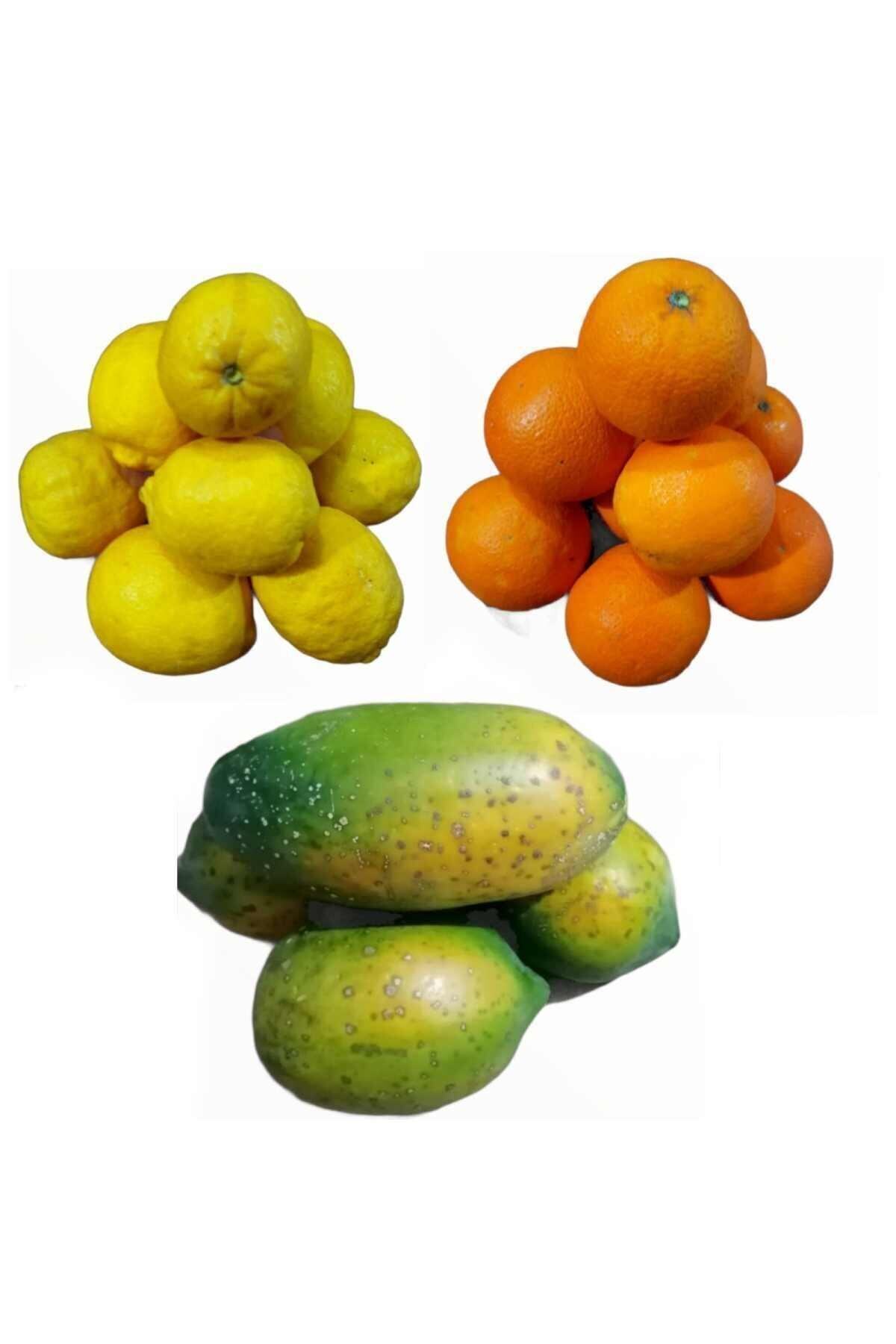 Alanya Özlem Papaya(en Az 2 Kg), Portakal (2kg) Ve Limon 2(kg)