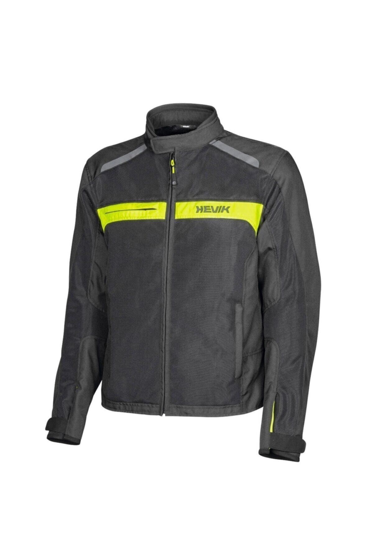 Hevik Hevık Scırocco Mont Siyah -neon Sarı