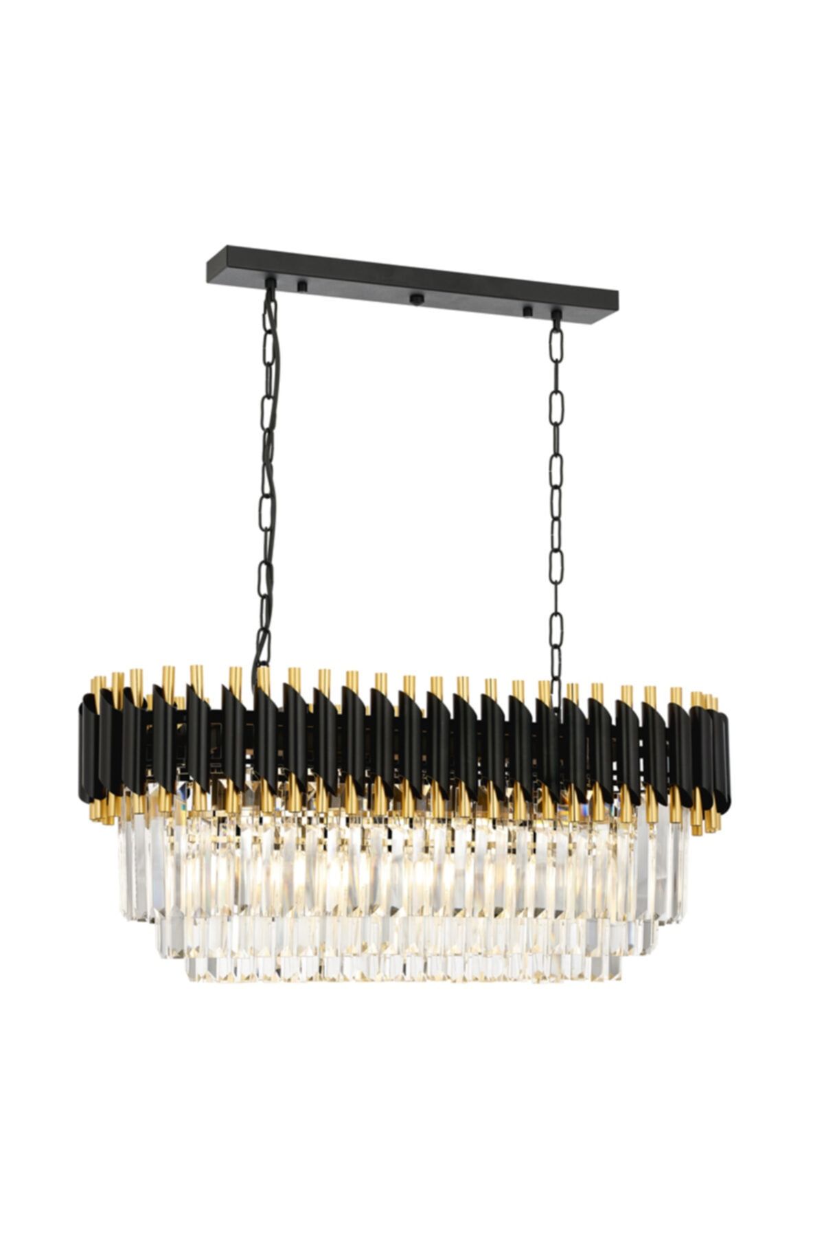 Platin Aydınlatma Pa-53952-10-sg-ym - 10'lu Leyla Avize