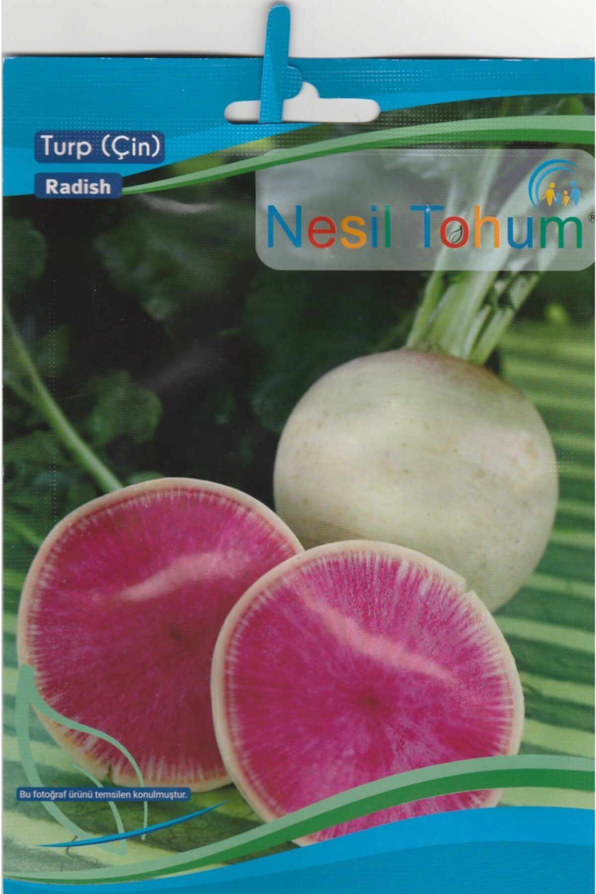 Nesil Tohum Çin Turp Tohumu 5 Gram