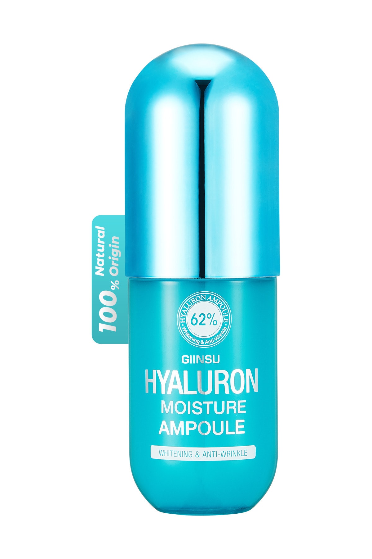 DR. CELLIO Gıınsu 3x Yoğun Nemlendirici Onarıcı Hyaluronic Acid Ampoule Cilt Serumu (dev Boy)