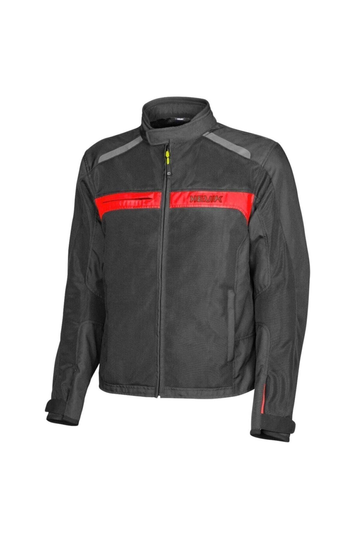 Hevik Hevık Scırocco Mont Siyah-kırmızı