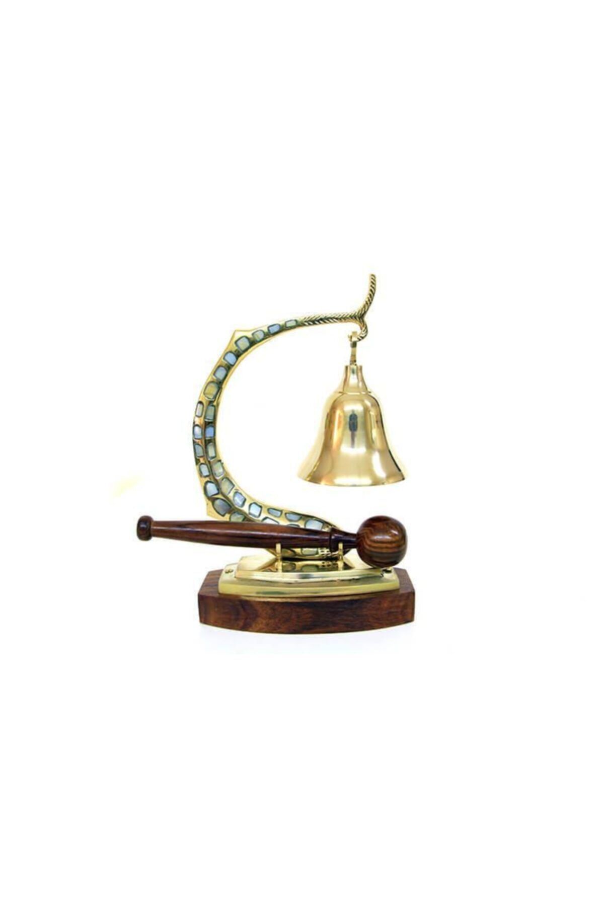touchhouse Gong Balık Sedefli 10 Zil Çan