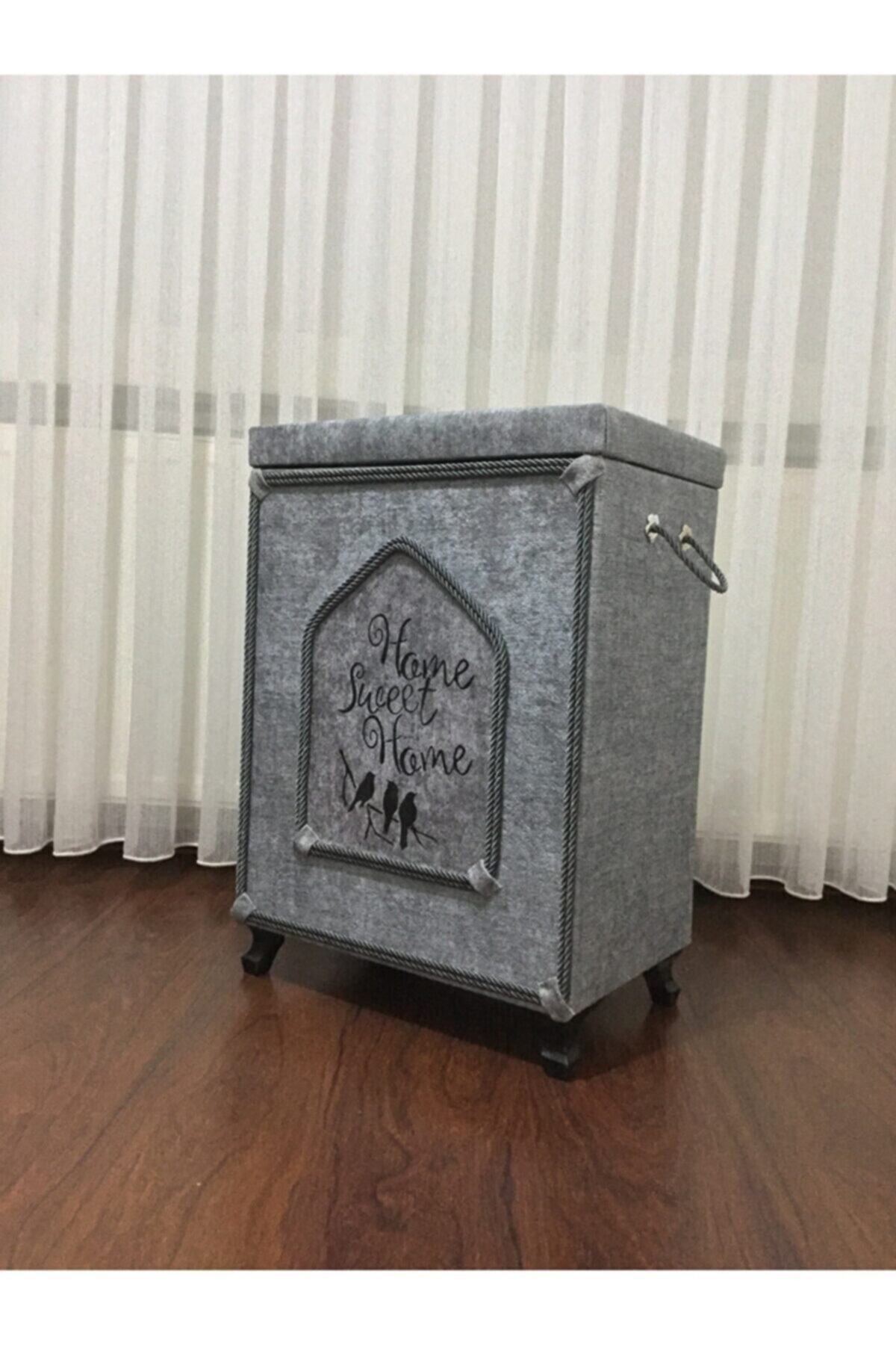 Kırçova Tekstil Çamaşır sepeti