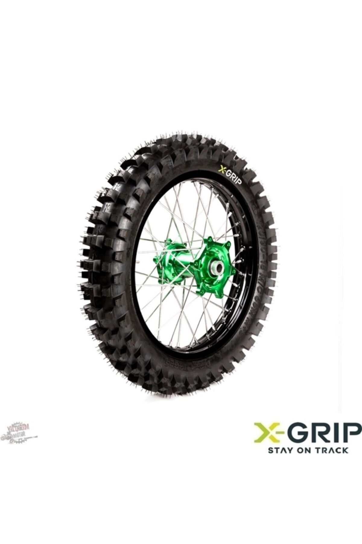 XGrip 120/90-18 Dirtdigger Extra Soft Lastik