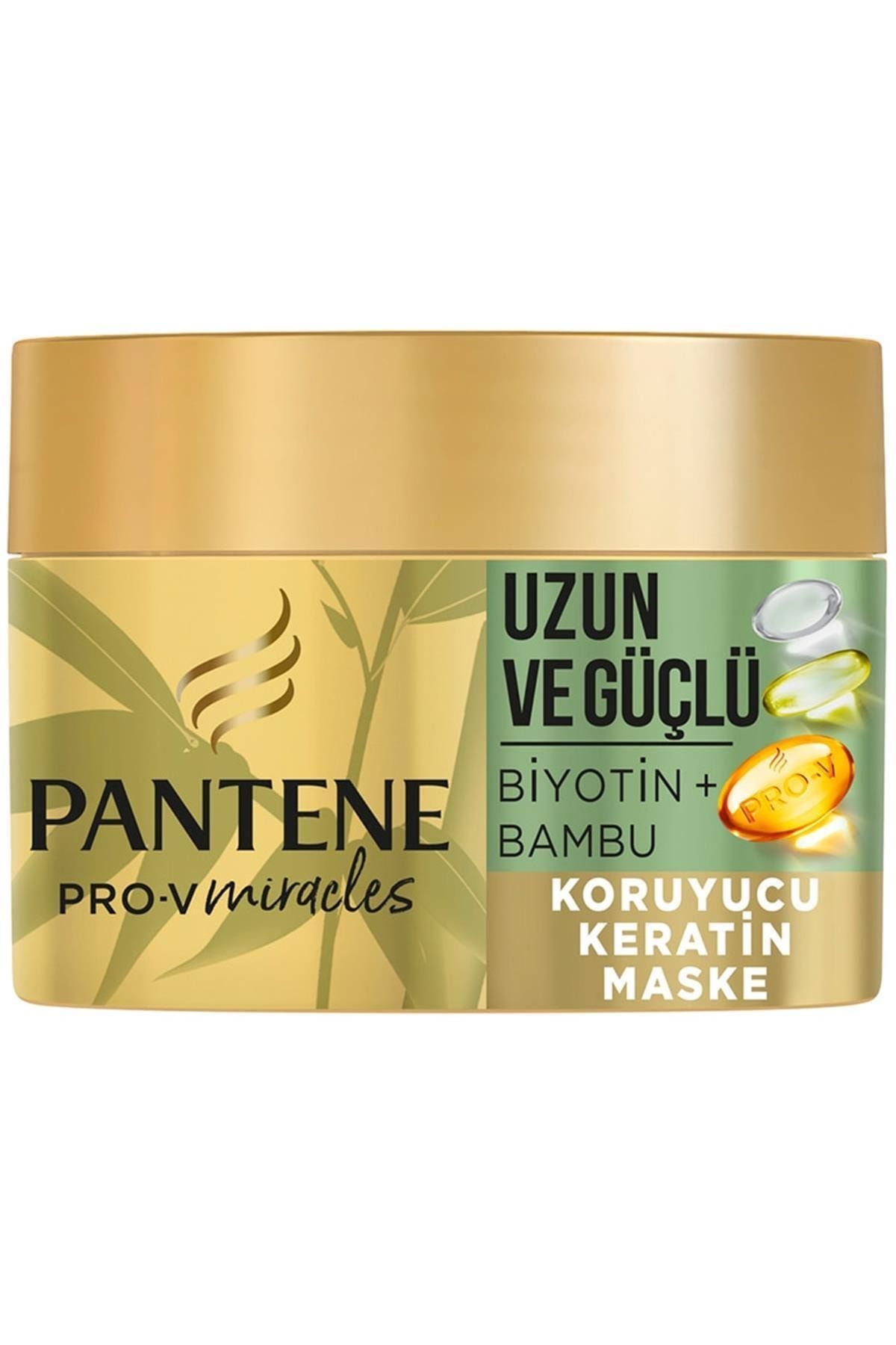 Pantene Marka: Miracles Bambu Saç Maskesi 160 Ml Kategori: Saç Maskesi