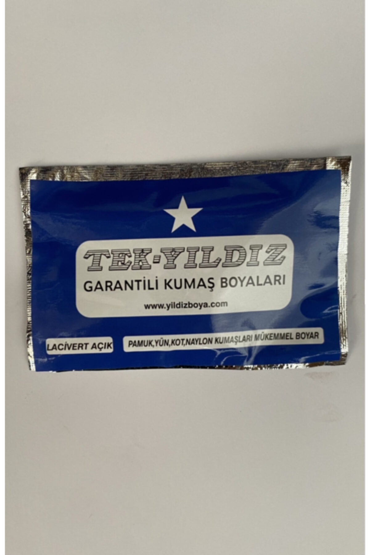 TekYıldız Kumaş Boyası Açık Lacivert