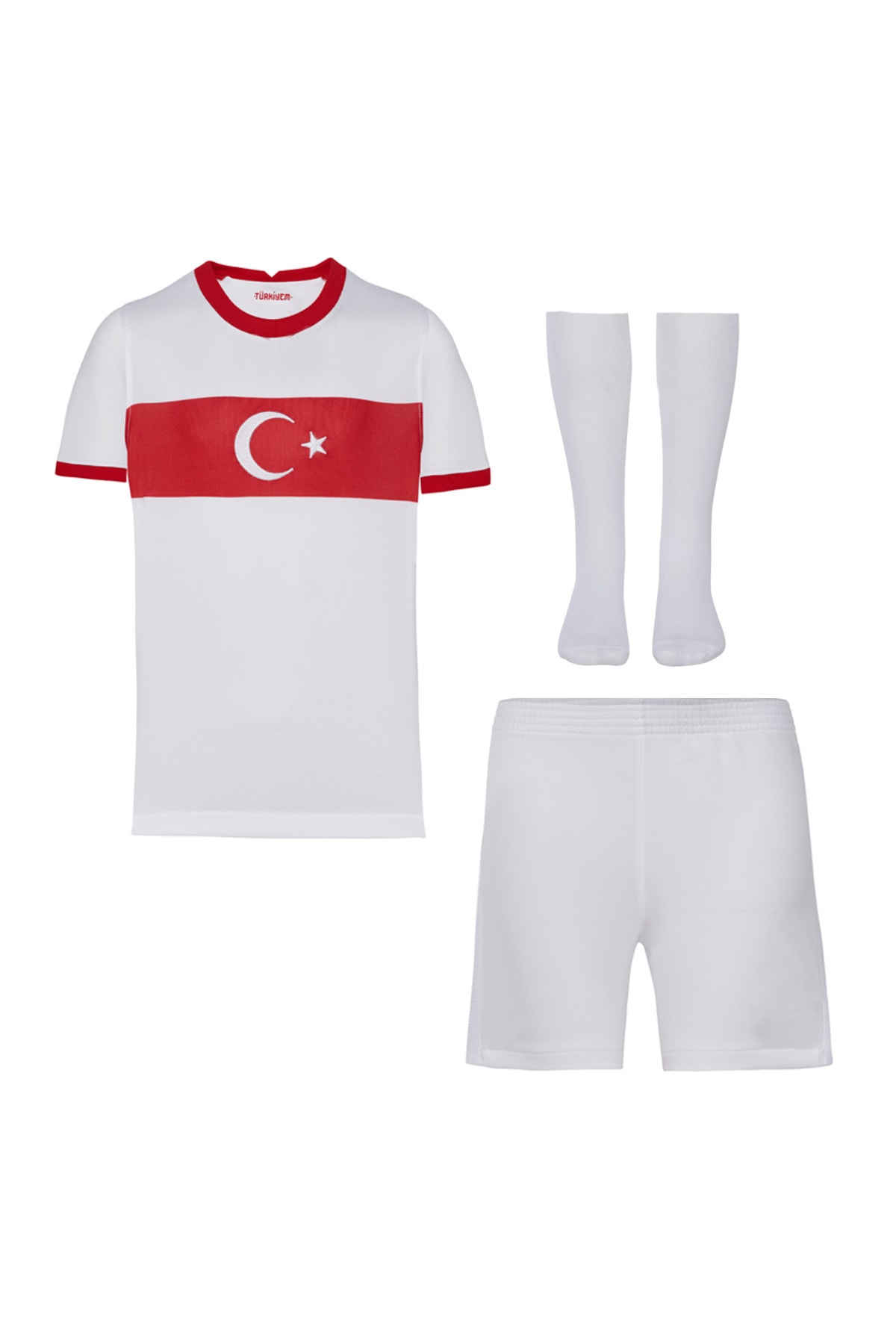akyüz Türkiye Milli Takım Forması Şort Çorap