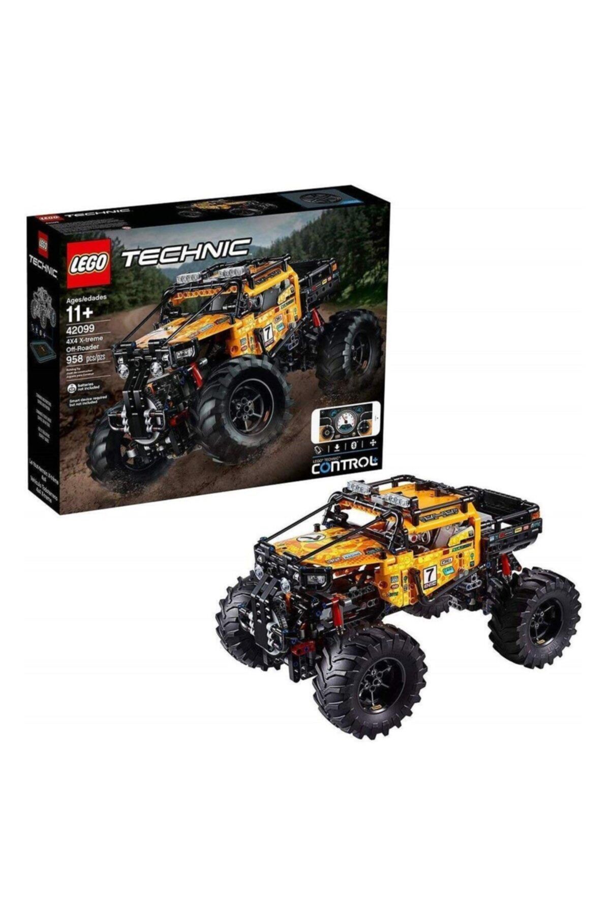 LEGO 42099 Technic Rc X-treme Arazi Aracı 958 Parça