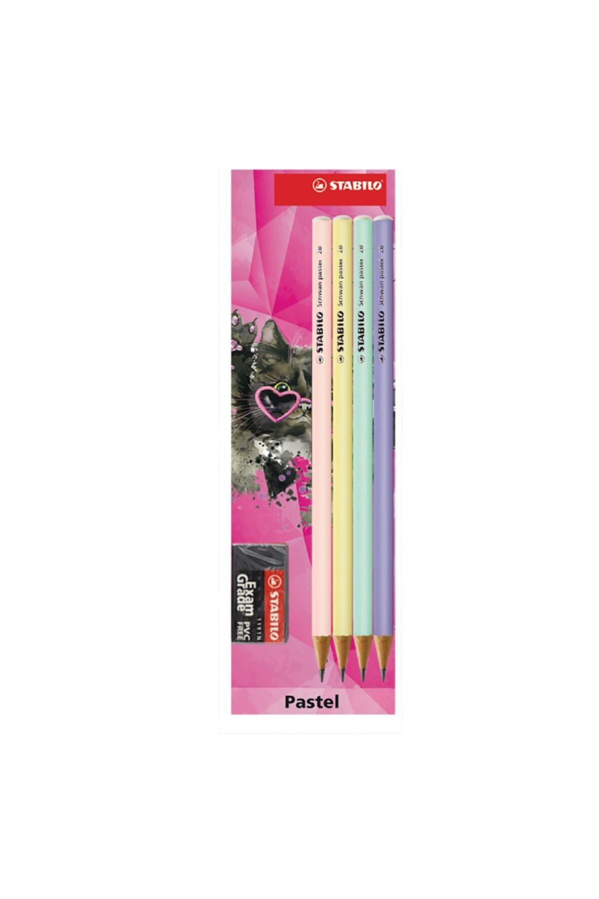 Stabilo Pastel Kalem Seti Ve Silgi