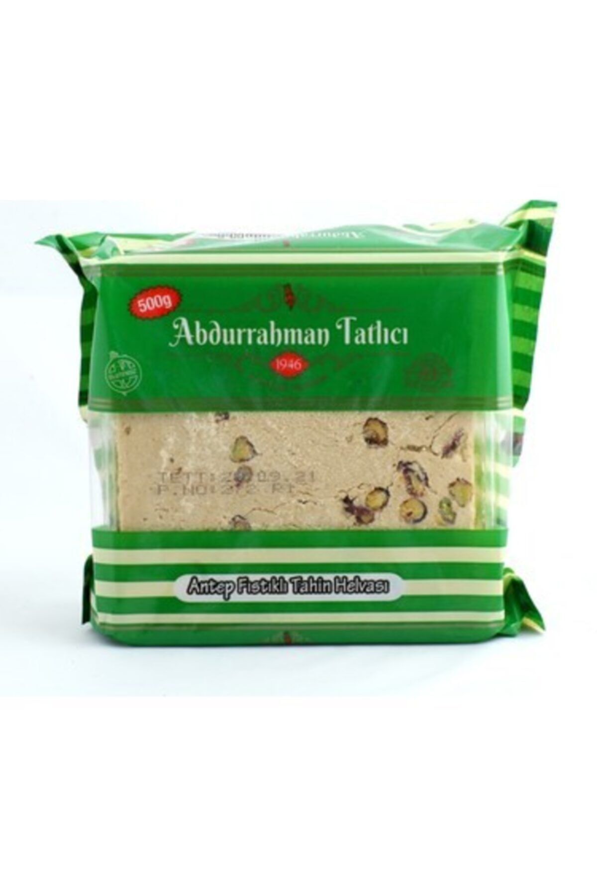 Abdurrahman Tatlıcı Fıstıklı Tahin Helvası 500 Gr