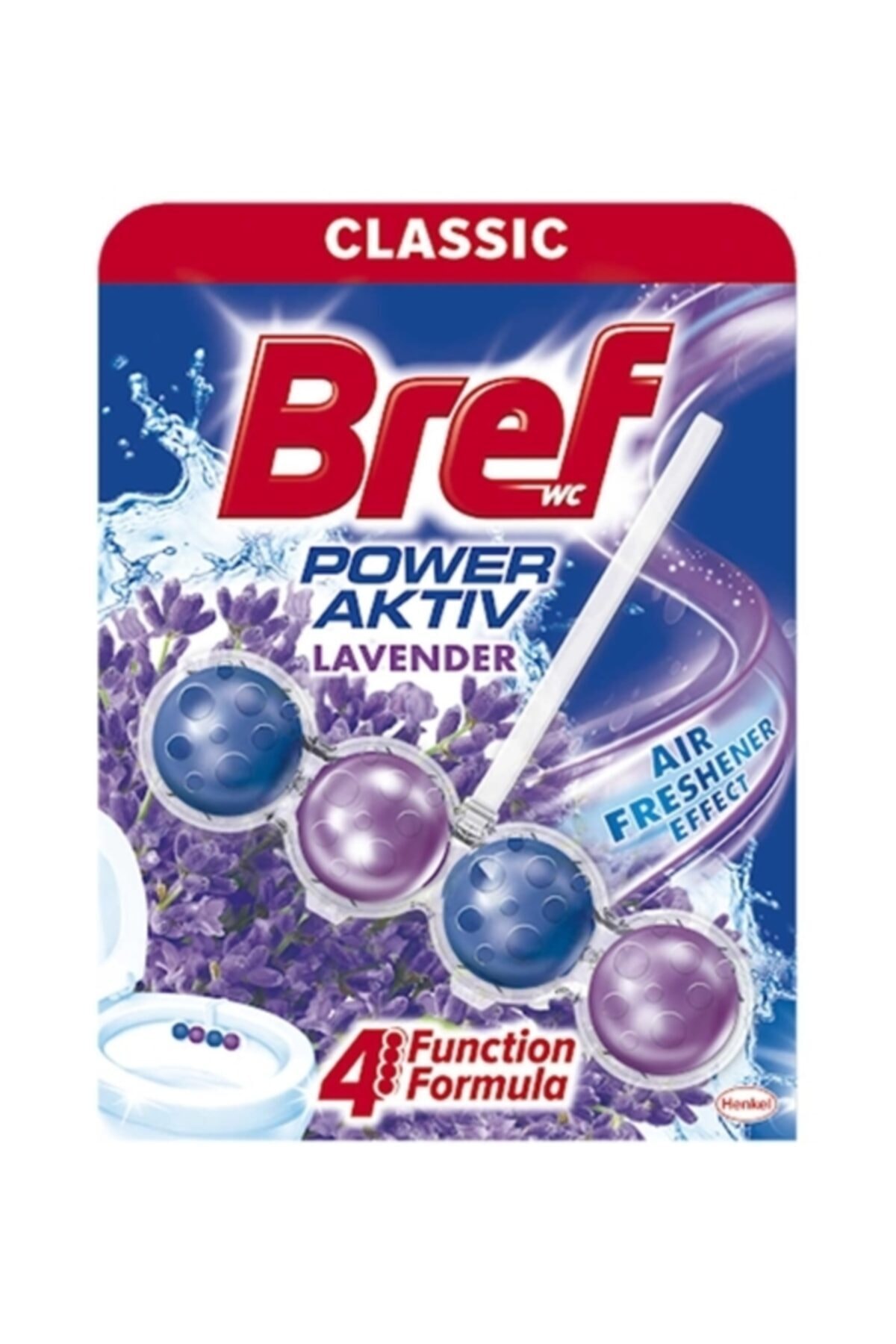 Bref Power 4 Lü Top Lavanta X 10 Adet