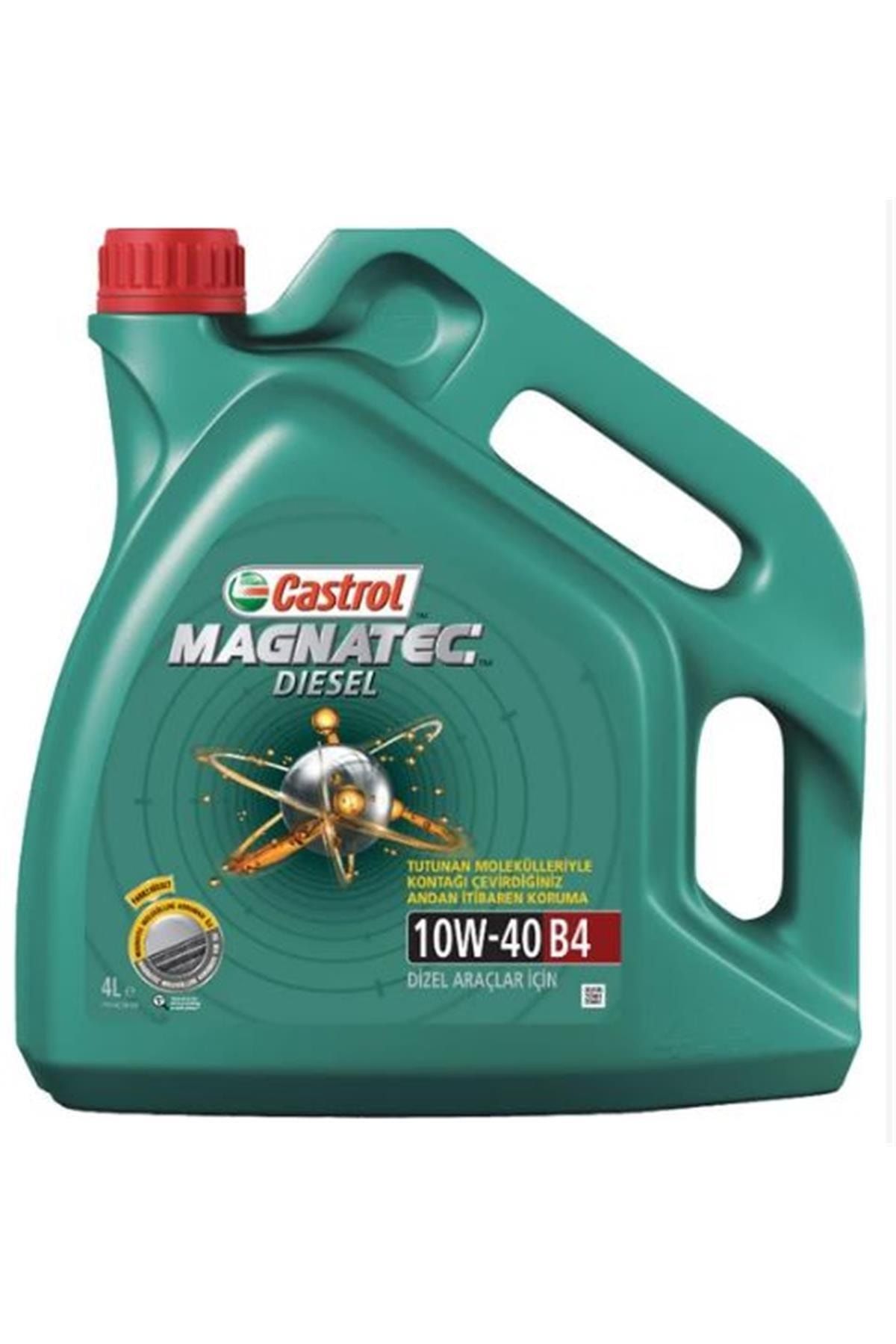 CASTROL Magnatec Diesel 10w-40 B4 (üretim Yılı: 2021)