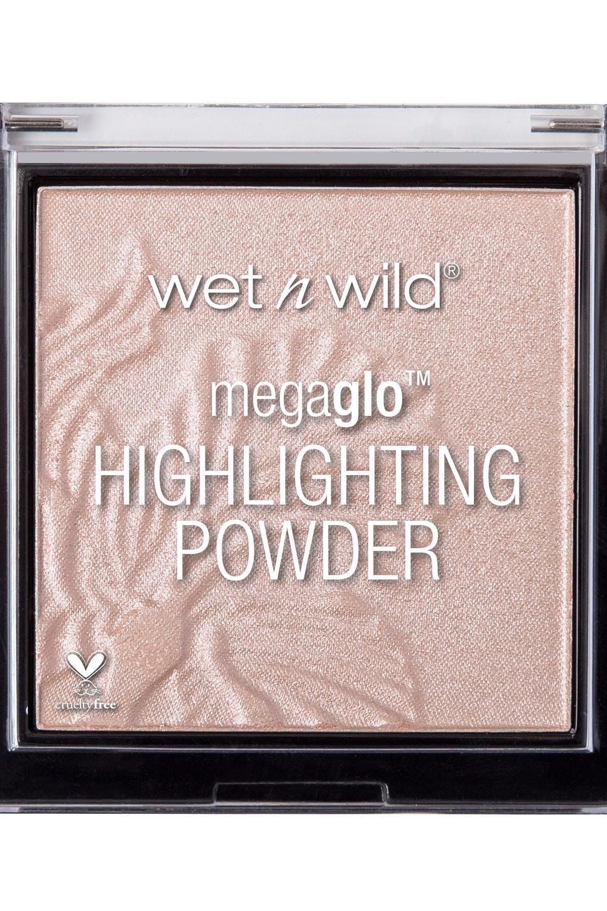 WET N WİLD Megaglo Highlighting Powder Aydınlatıcı Pudra Blossom Glow E319b.