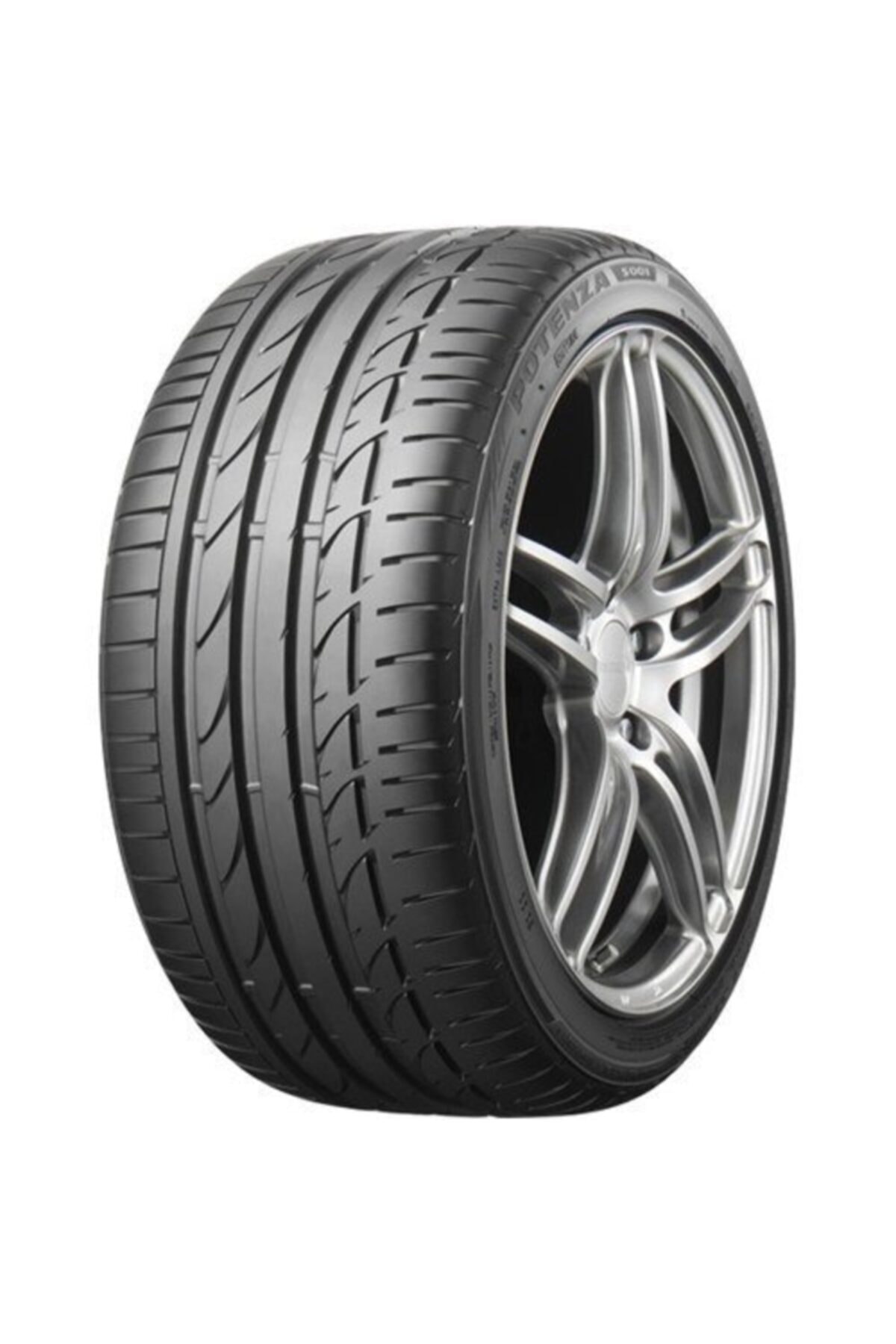 Bridgestone 225/45r17 91w * Potenza S001 Rft Oto Yaz Lastiği (üretim Tarihi: 2021)