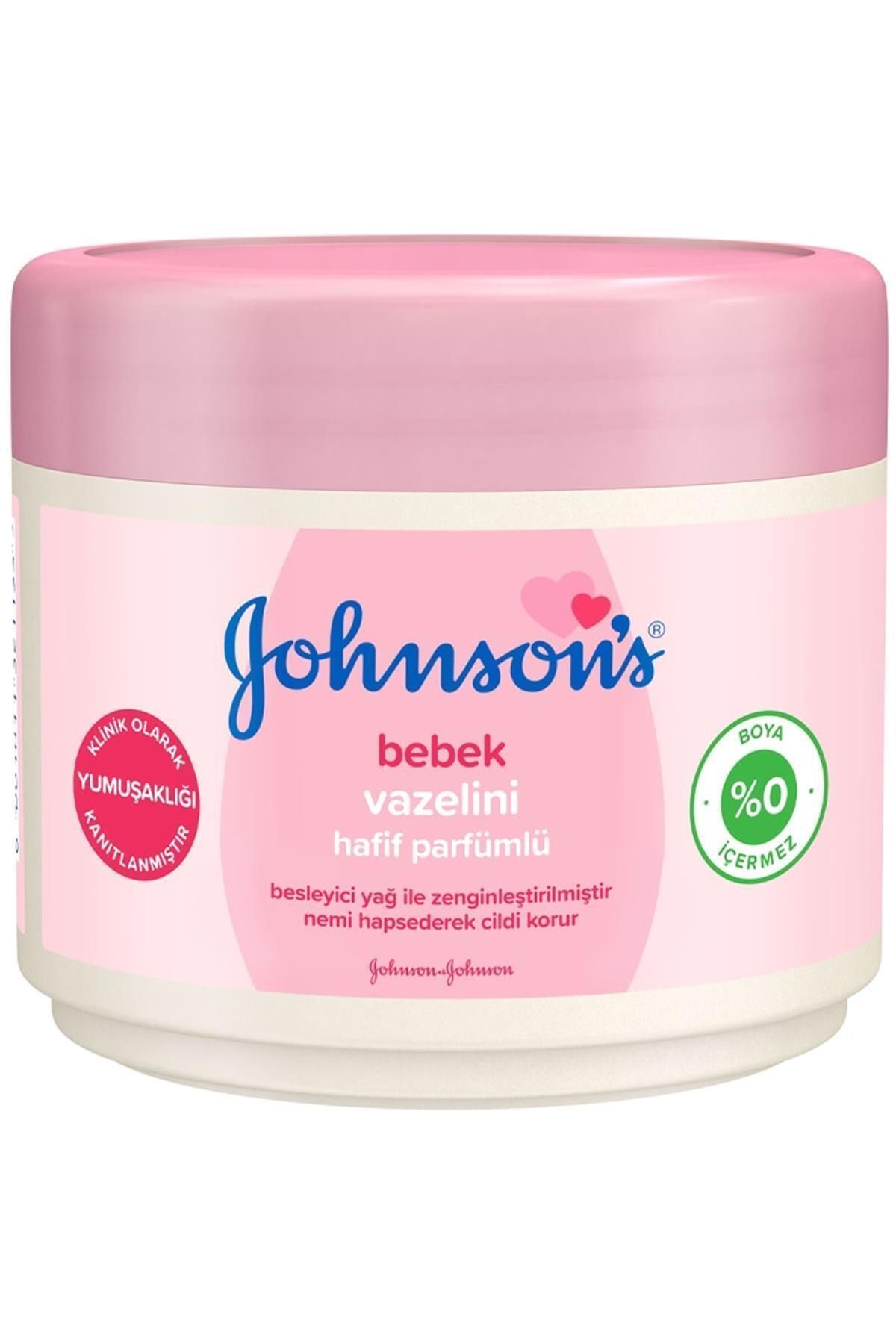 Johnson´s Baby Johnson's Baby Hafif Parfümlü Bebek Vazelini 250 gr