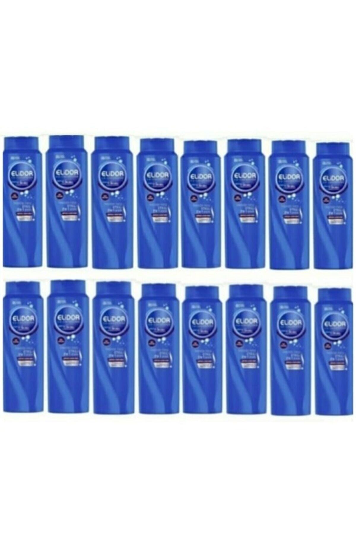 Elidor Kepeğe Karşı Etkili 2ın1 Saç Bakım Şampuanı 650 Ml X16 Adet