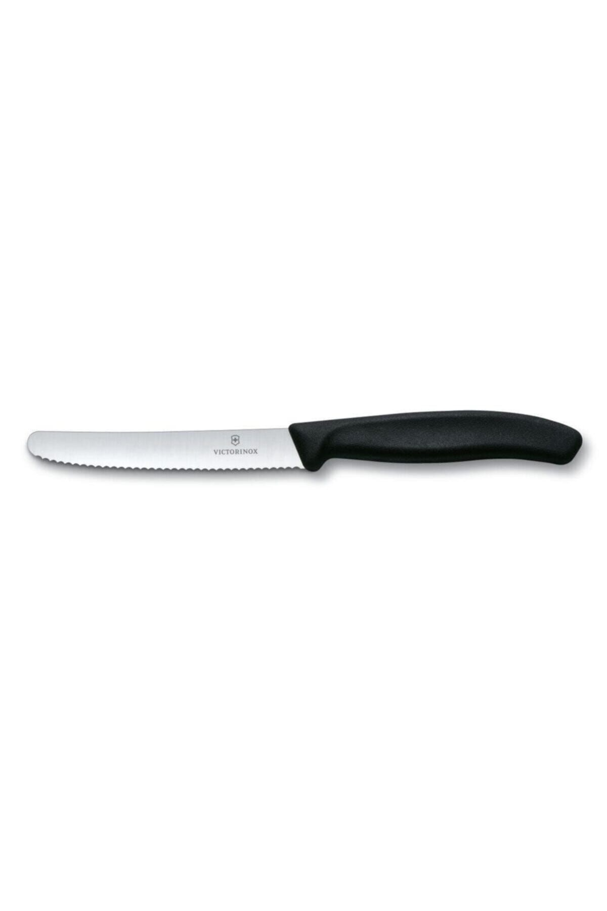 Victorinox Domates Bıçağı 11 Cm Siyah