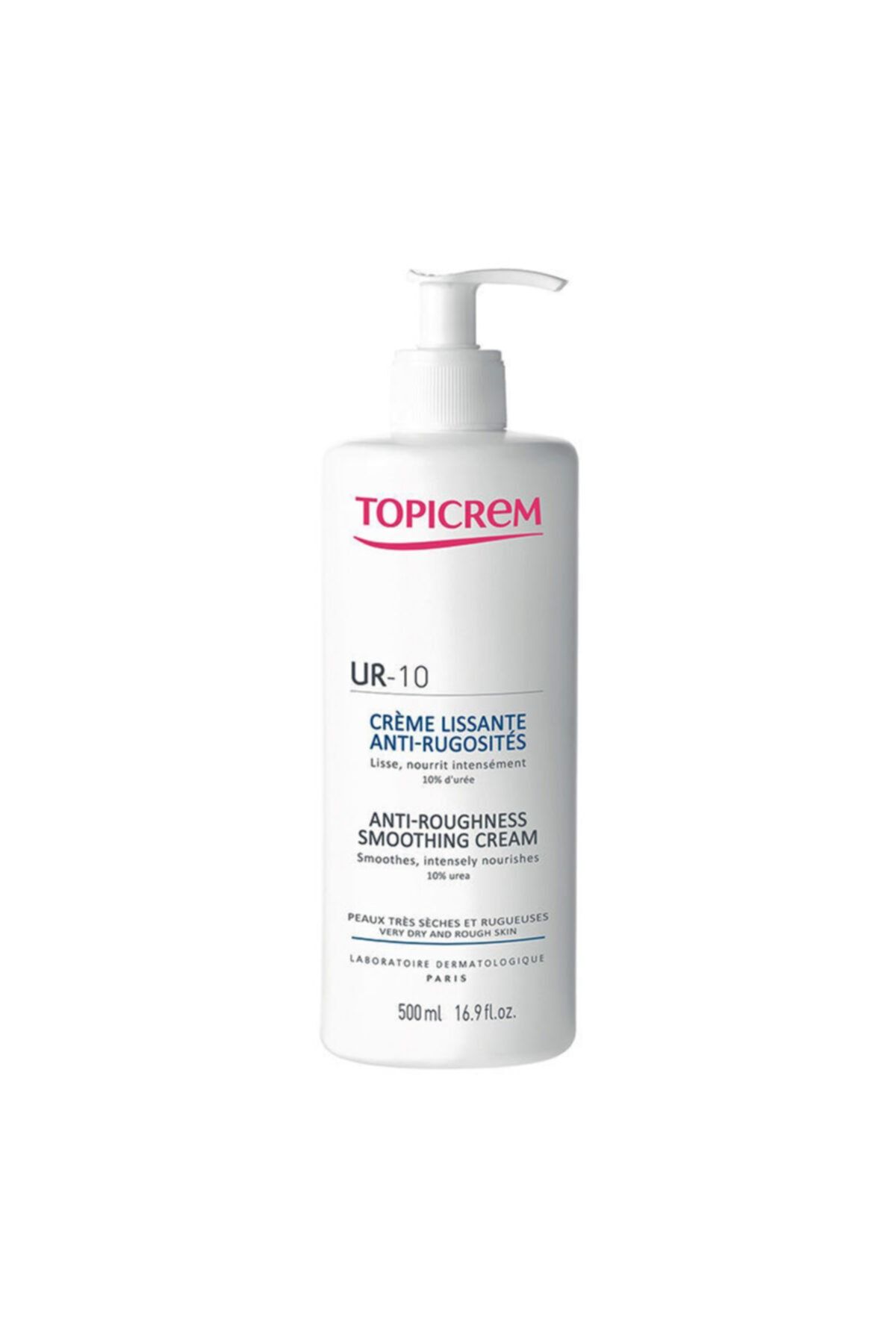 Topicrem Ur-10 Çok Kuru Ve Pürüzlü Ciltler Için Krem 500ml