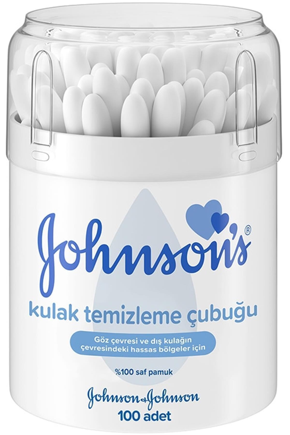 Johnson´s Baby Kulak Çubuğu 100'lü