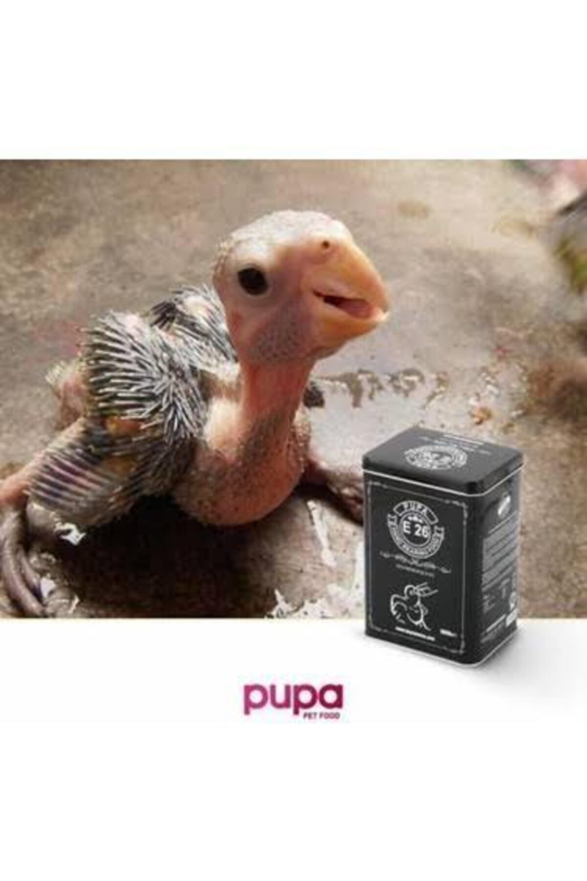Pupa E26 Elle Besleme Maması 1 Kg