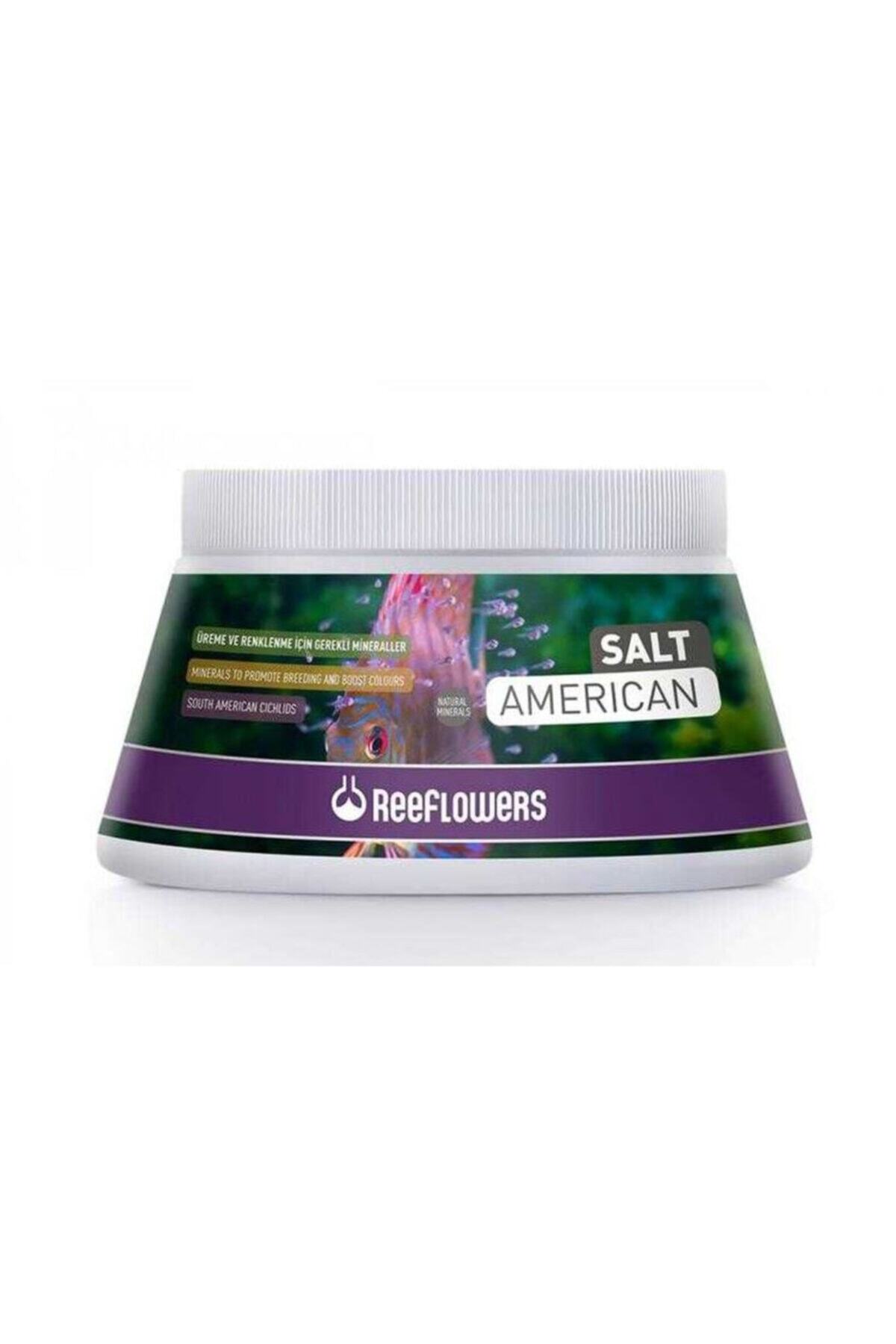 ReeFlowers Salt American 250 Gram