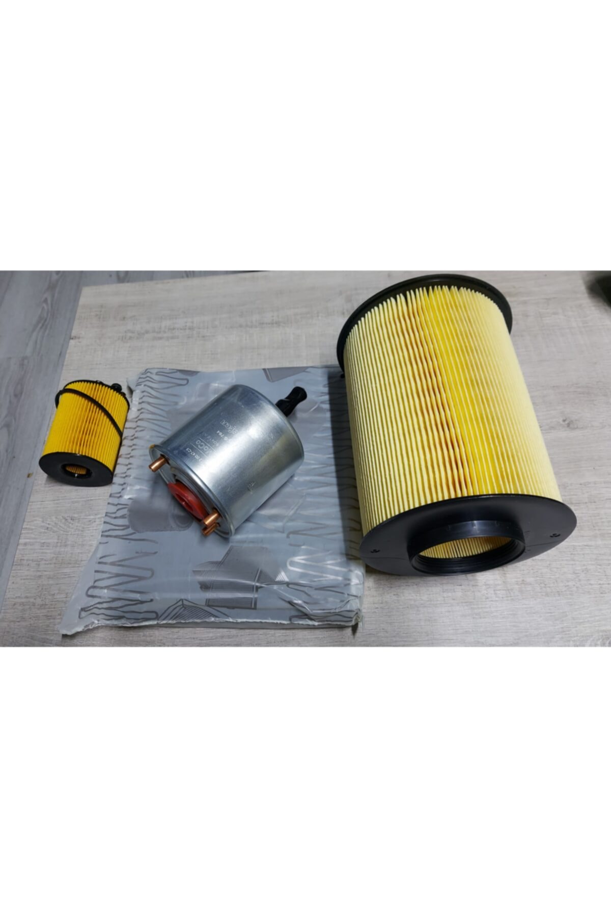 FOMOCO Ford Focus 3 2011-2017 Arası Uyumlu Filtre Bakım Seti + Castrol Magnatec Yağ 4 lt