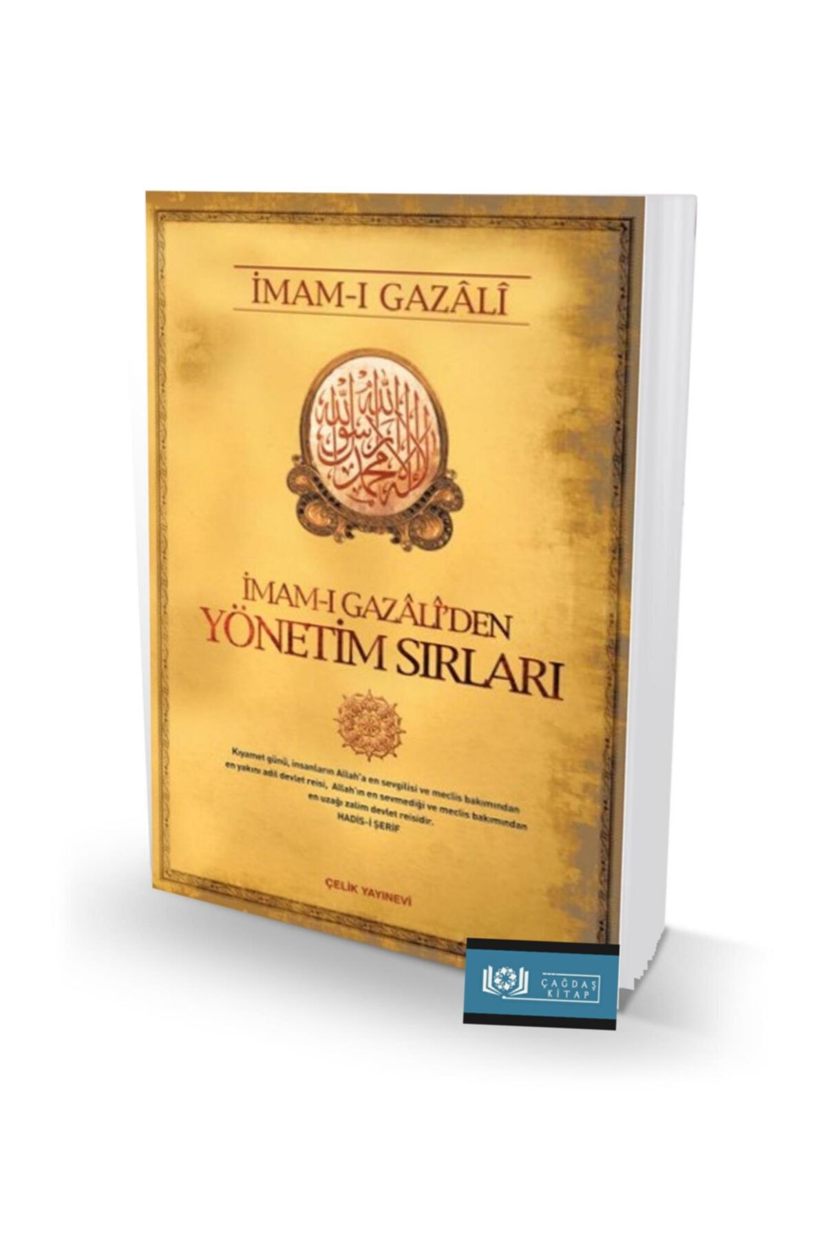 Çelik Yayınevi Imam-ı Gazali'den Yönetim Sırları