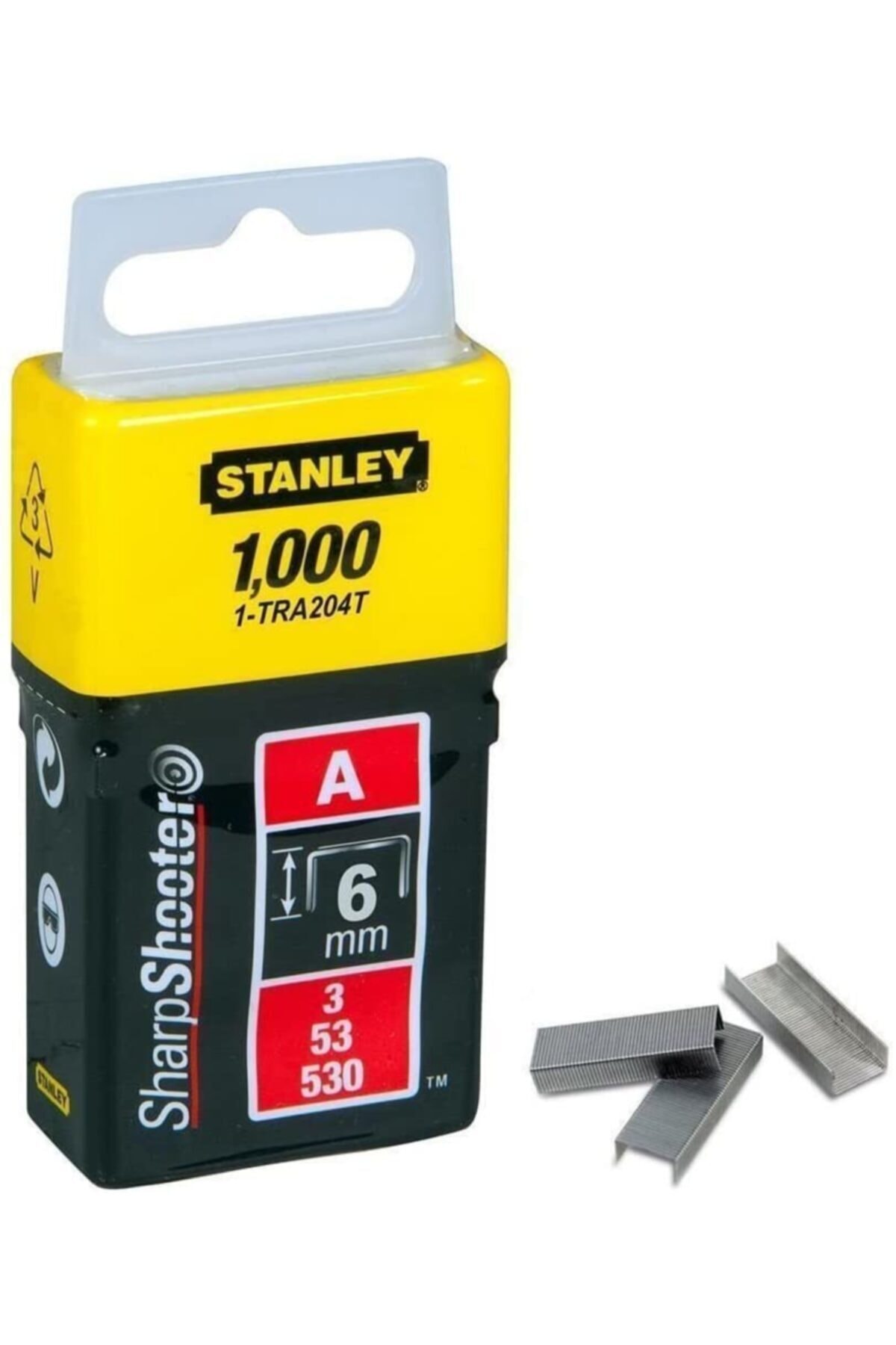 Stanley 1-tra204t Zımba Teli 6 Mm X 1000