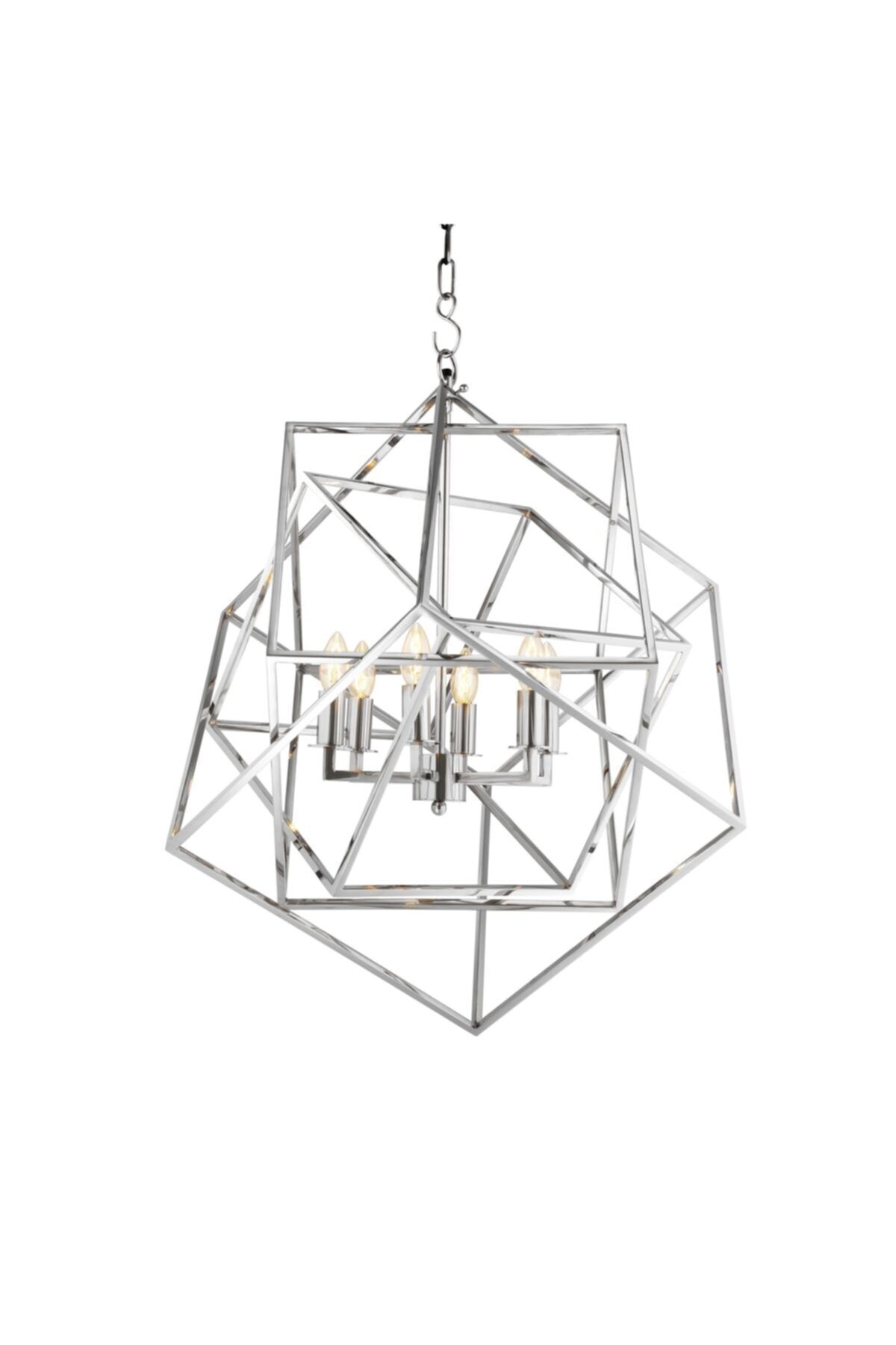 Platin Aydınlatma Pa-628749-6-k - 6'lı Matrix Avize