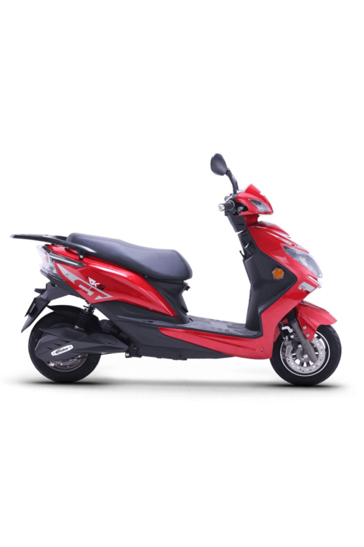 RKS Mt-3 Elektrikli Moped Kırmızı