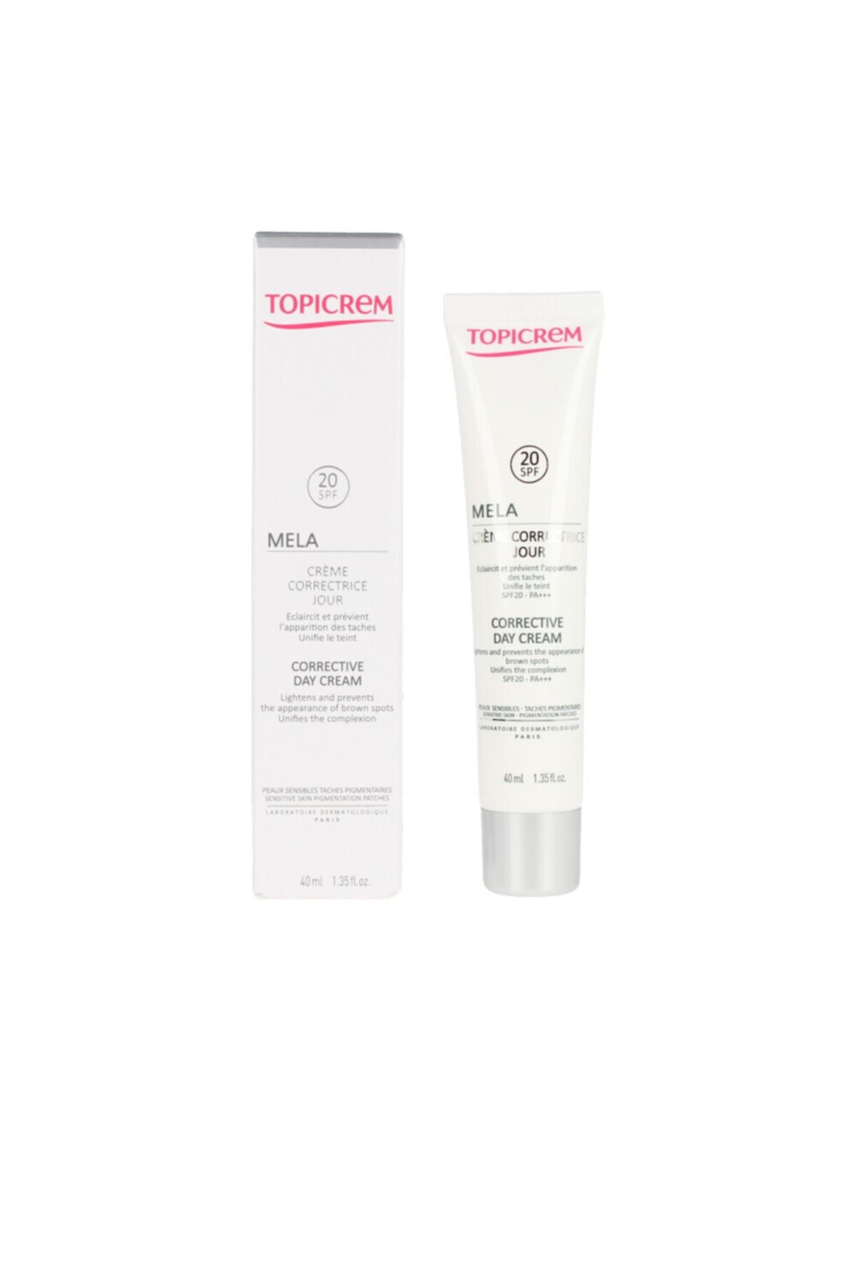 Topicrem Corrective Day Cream Spf20 40 Ml