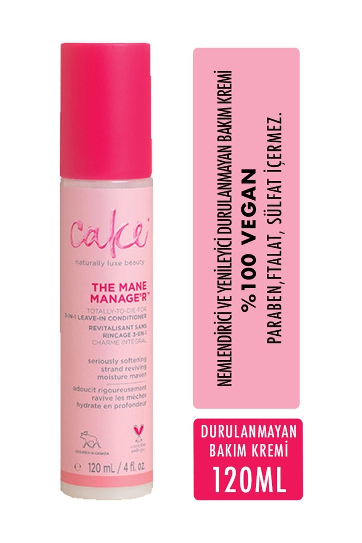 Cake Beauty The Mane Manager 3 Ü1 Arada Durulanmayan Krem 120 ml