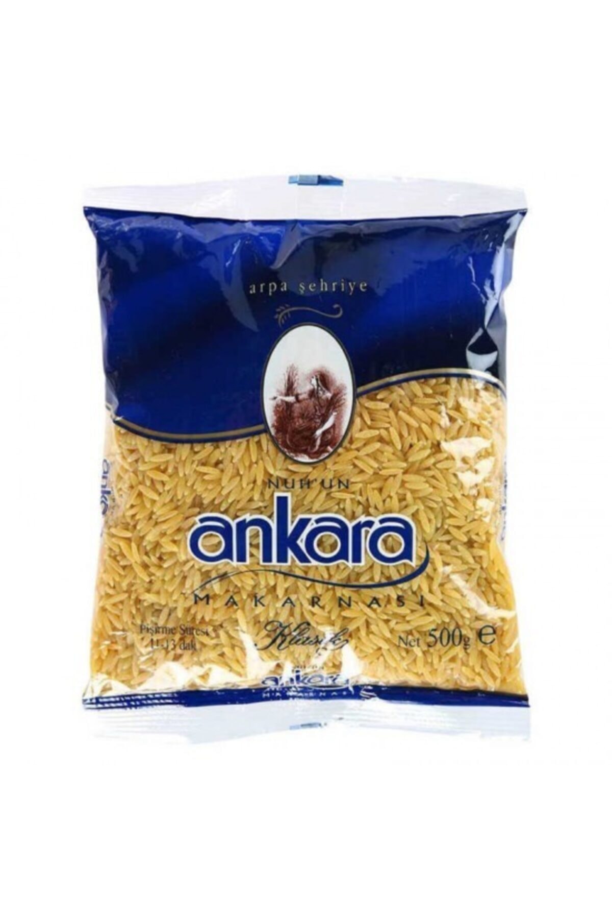 Nuh'un Ankara Ankara Makarnası Arpa Şehriye (10x500 Gr)