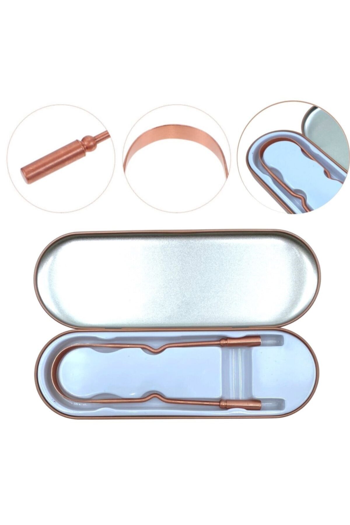 Go İthalat Dil Plağı Temizleme Aparatı - Oil Pulling