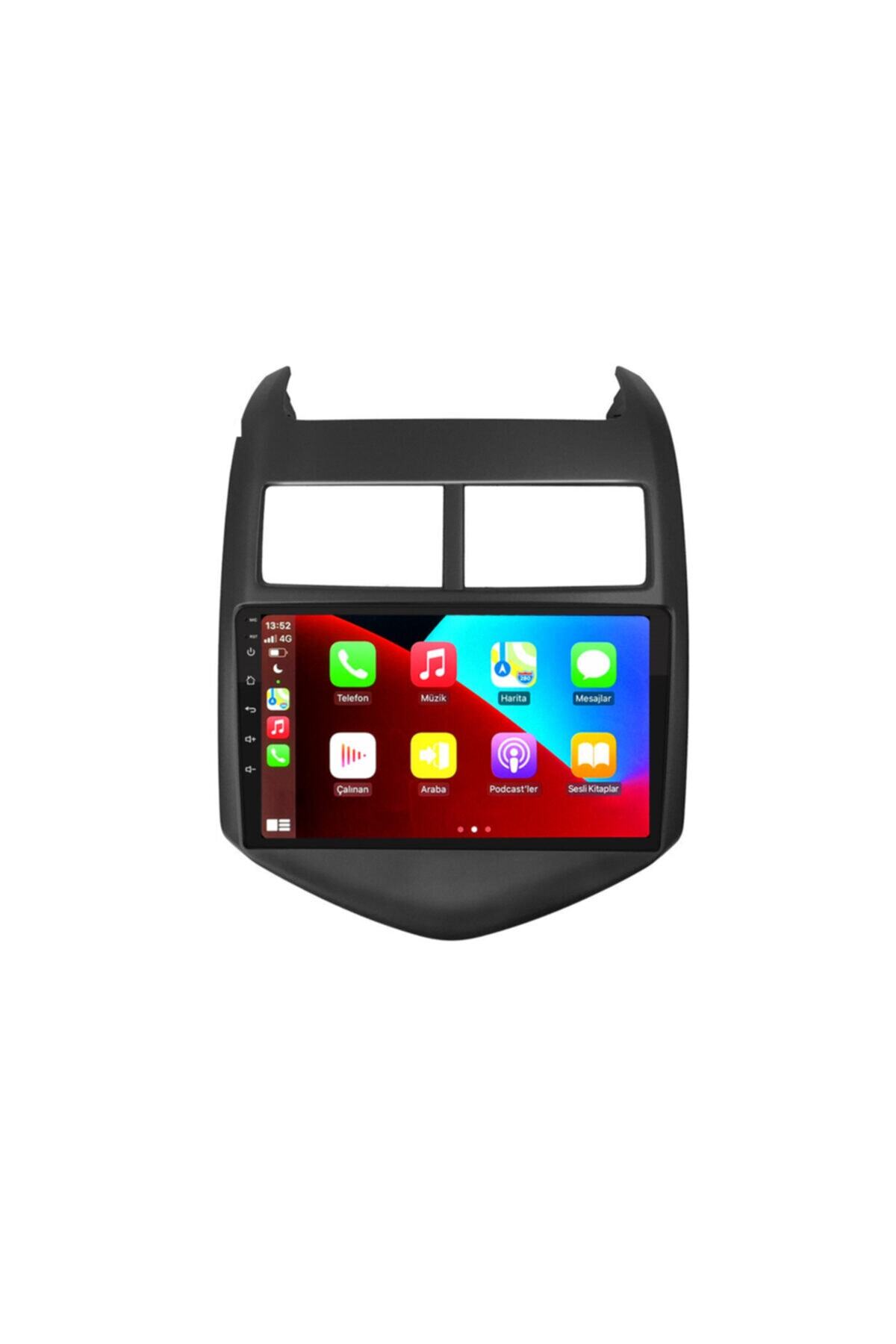 COMWEGEN Aveo Android 4gb Ram Carplay Multimedya Navigasyon