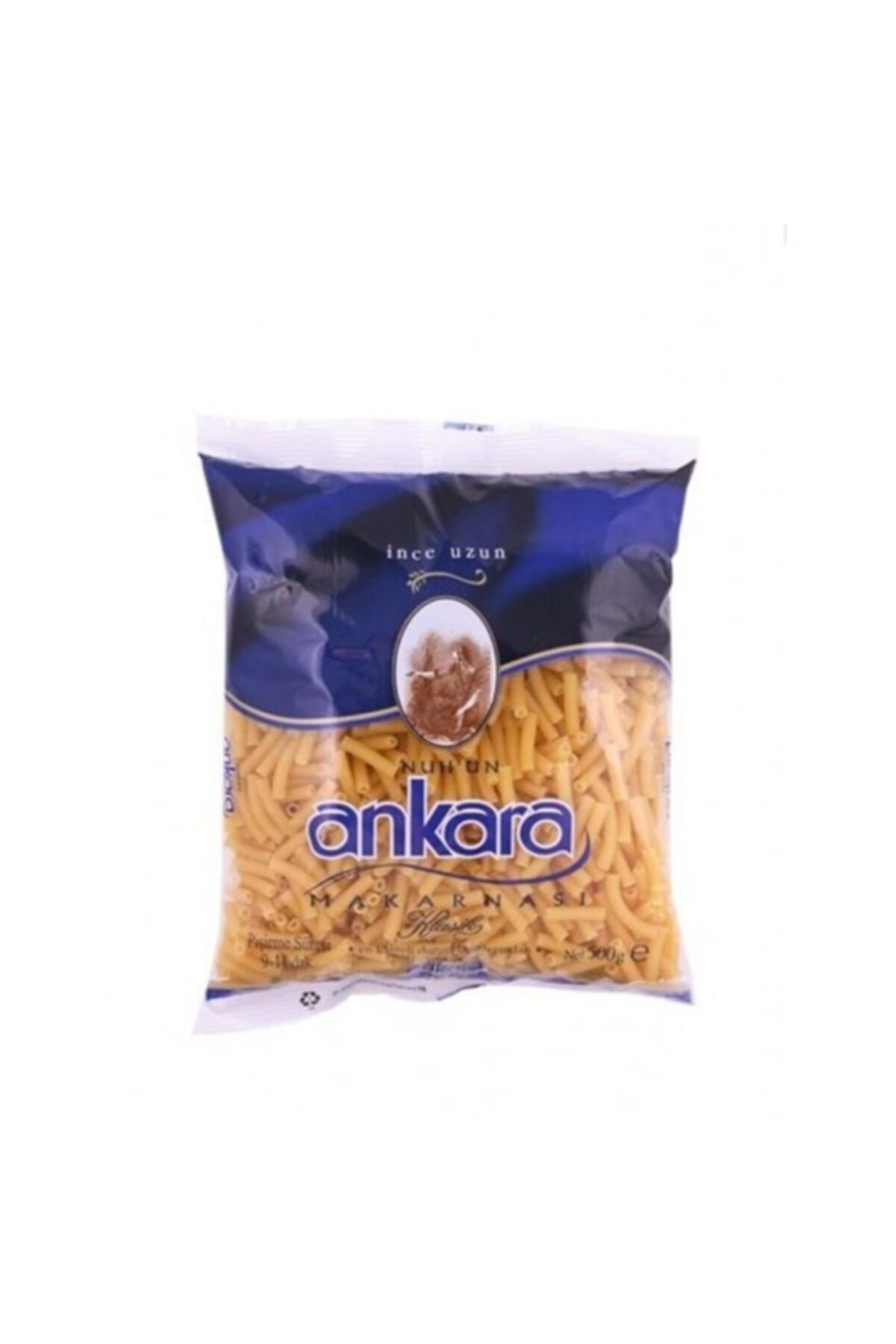 Nuh'un Ankara Ankara Makarnası Ince Uzun (20x500 Gr)