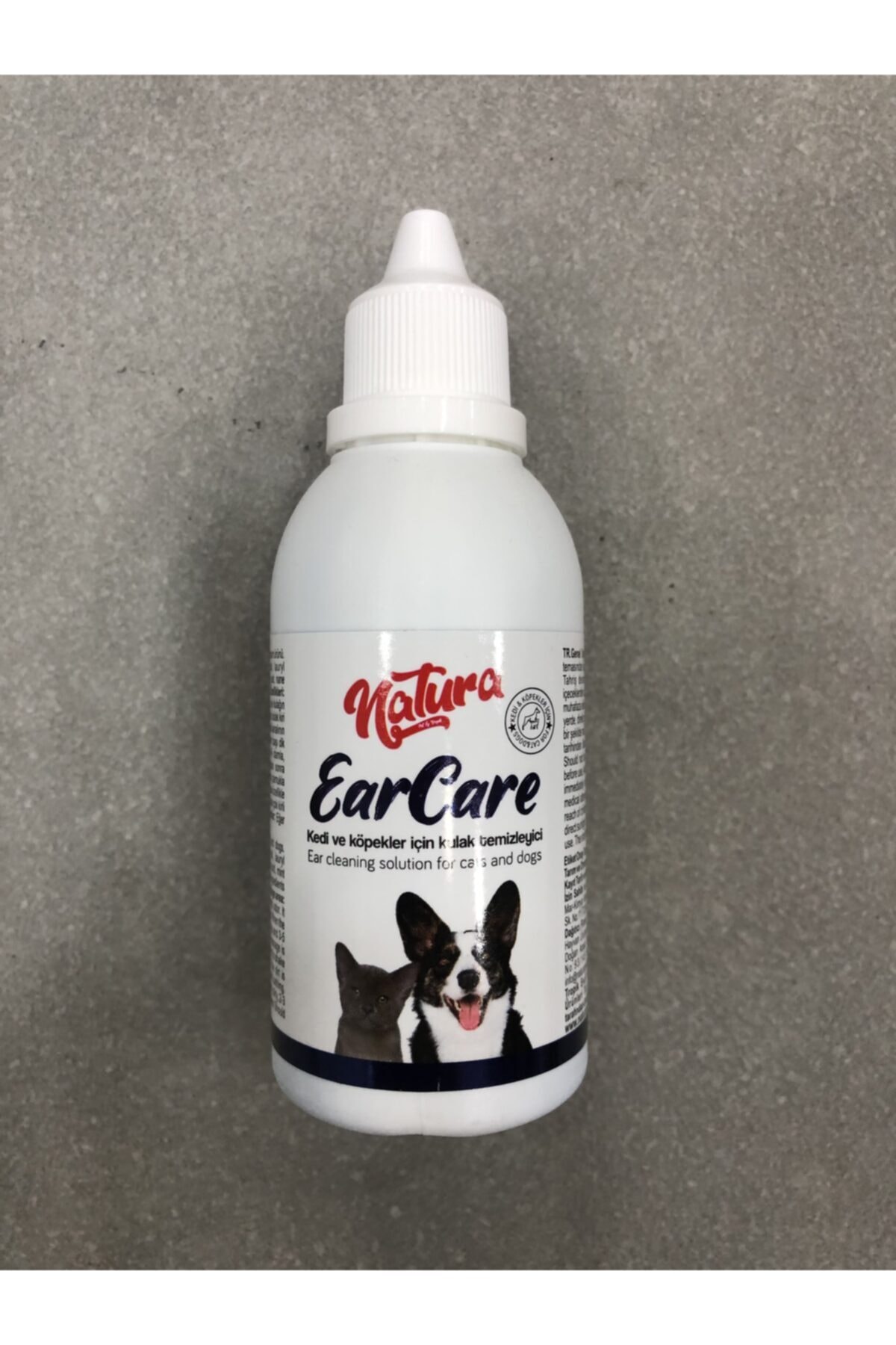 natura Ear Care Köpek Ve Kedi Göz Temizleme Solusyonu 100 Ml