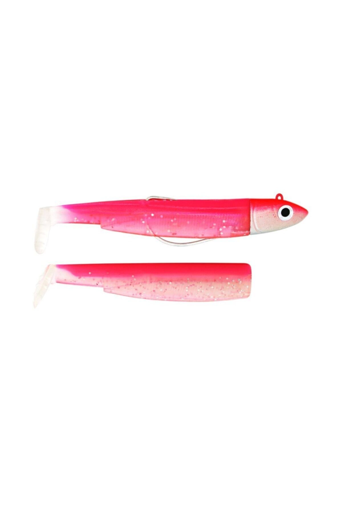 FIIISH Bm200/6 Bm1432 Combo Off Shore 120gr Rose Fluo Silikon Yem