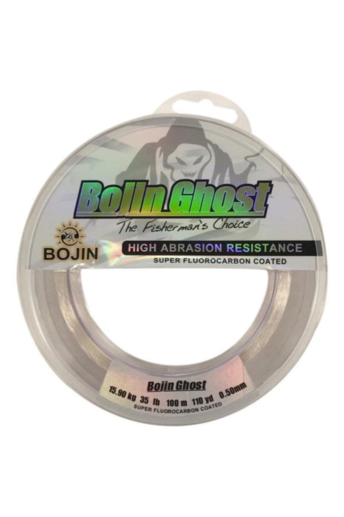 Bojin Ghost Fluorocarbon Misina 100 Mt 0.50 mm
