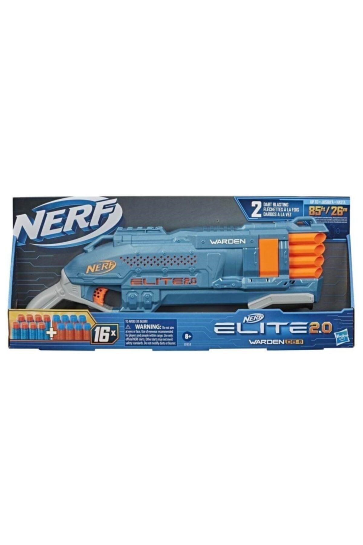 Nerf Warden Roughcut