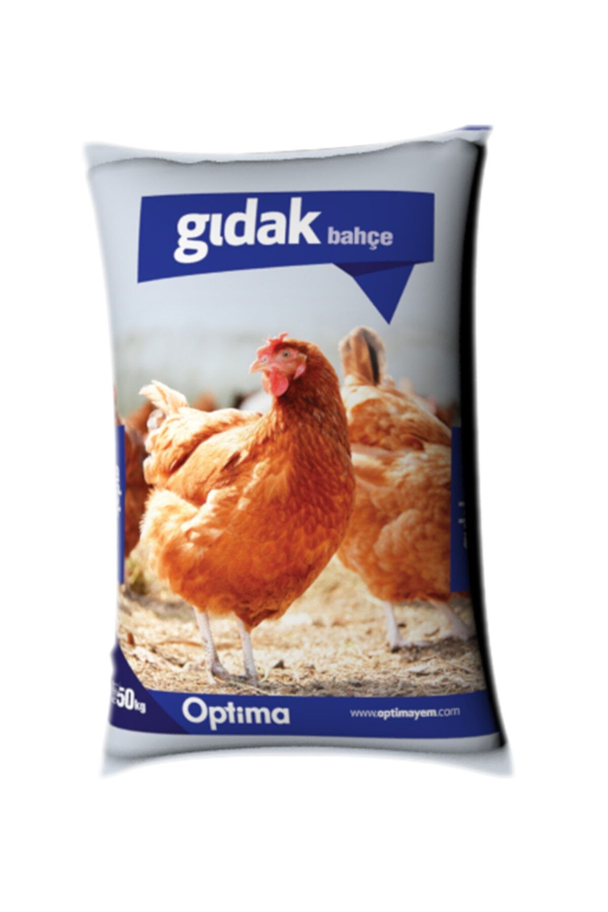 OPTİMA YEM Gıdak Bahçe 50 Kg Kanatlı Yemi