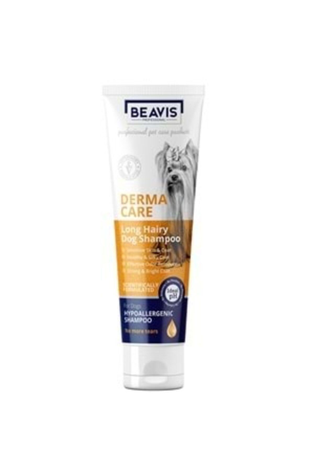 BEAVIS Köpek Şampuan Uzun Tüylü Köpekler Için Hypoallergenic 250 Ml