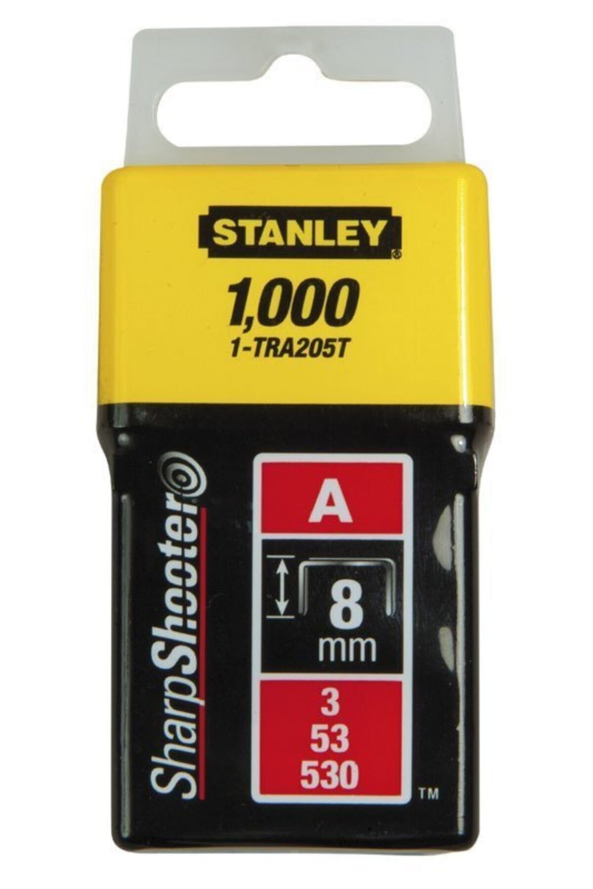Stanley 1-tra209t Hafif Hizmet Tipi Zımba Tel Setleri 14 Mm (1000 Adet)